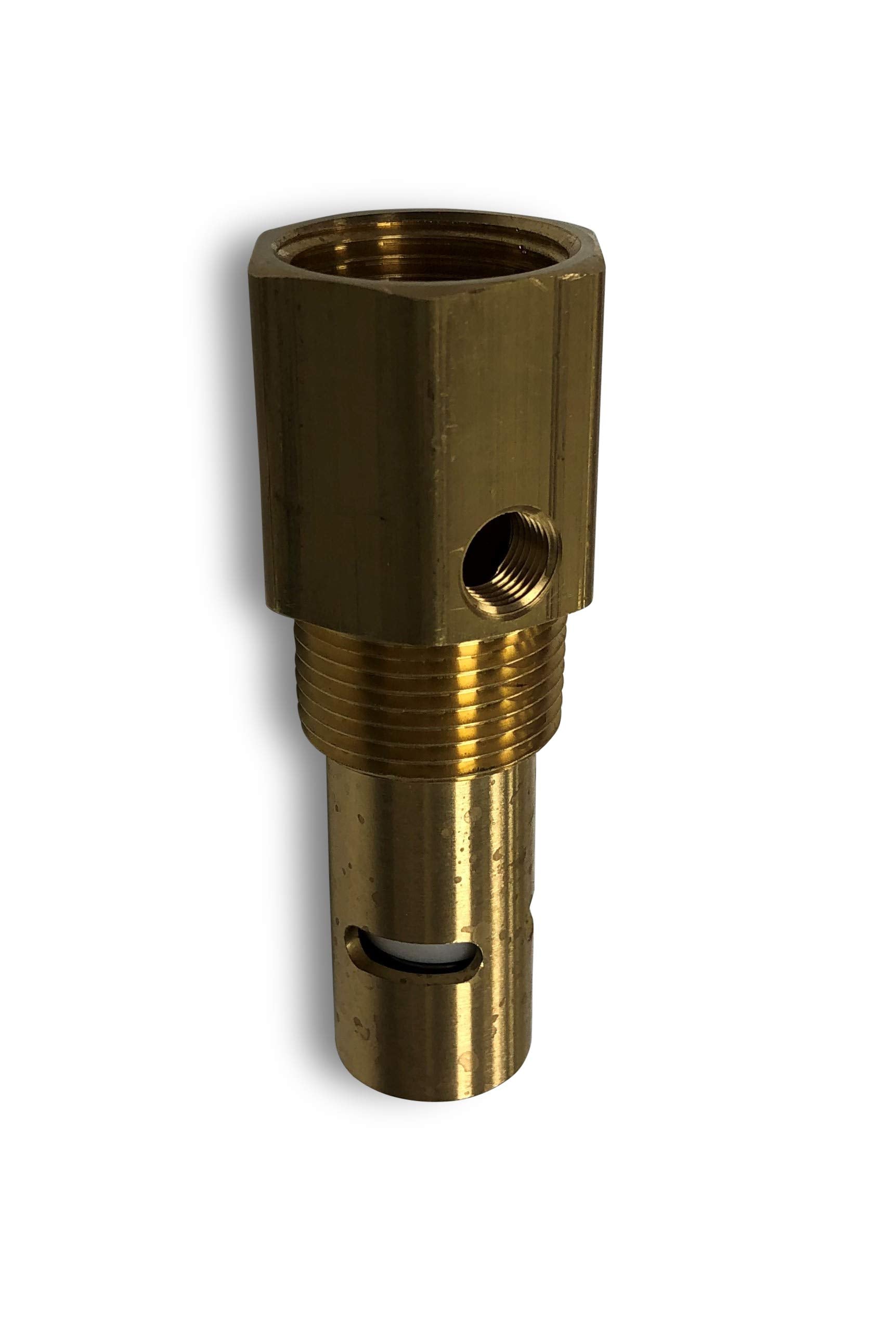R Conrader New 3/4'' X 3/4'' Air Compressor In Tank Check Valve Brass