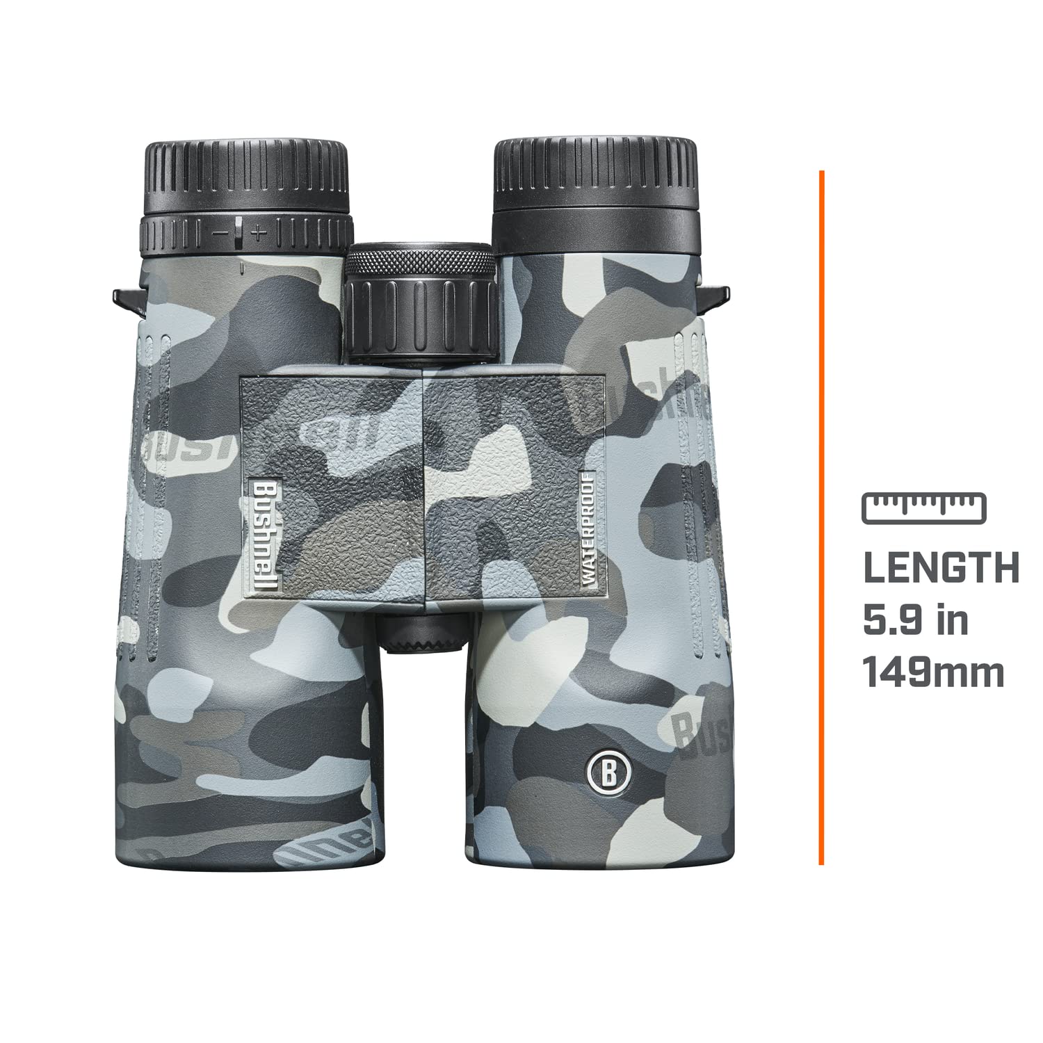 Bushnell Blackout Camo 10X42 Binoculars For Adults, Binoculars For Hunting, Bird Watching, Boating