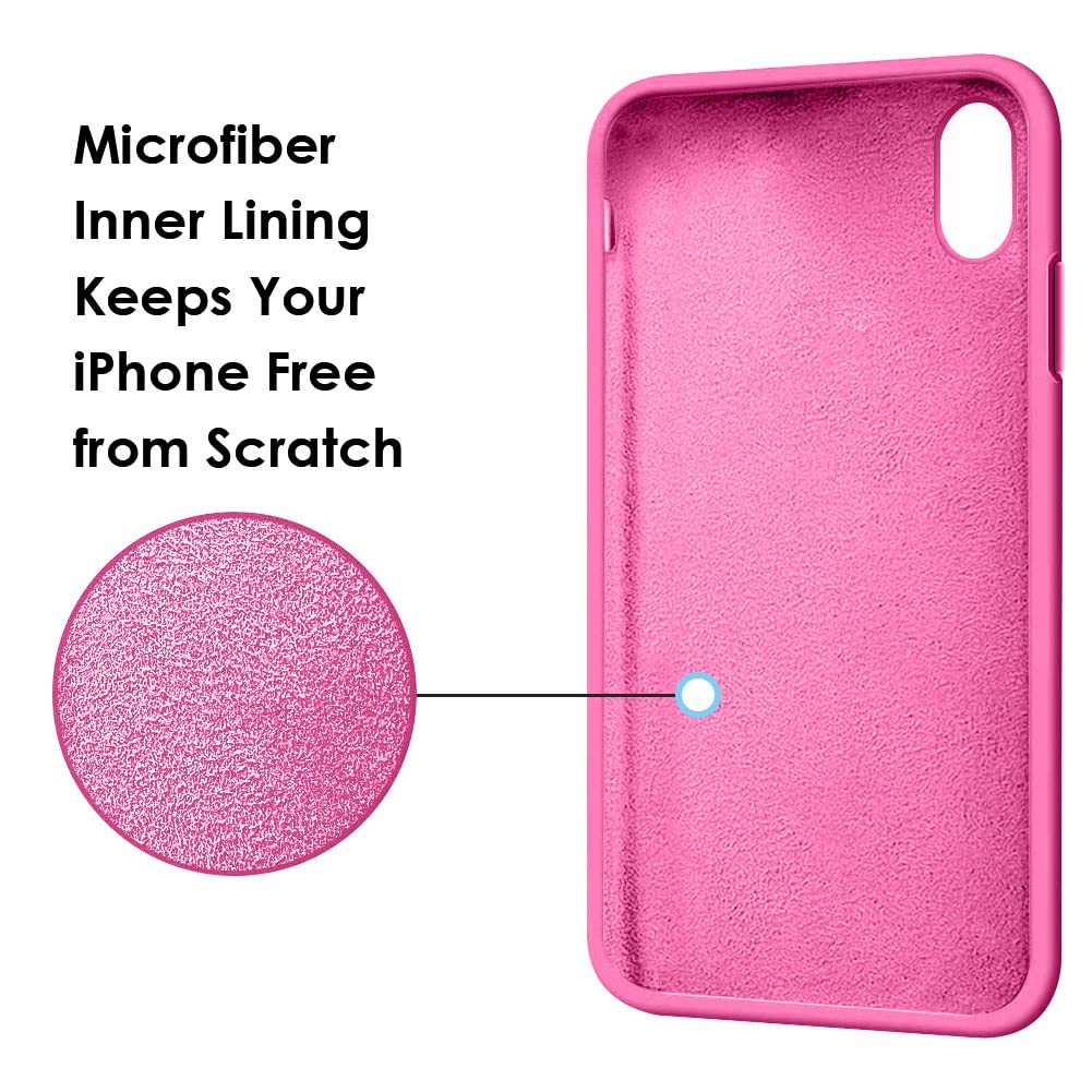Mocca For Iphone Xr Case With Ring Kickstand | Super Soft Microfiber Lining | Anti Scratch Full Body Shockproof Protective Silic