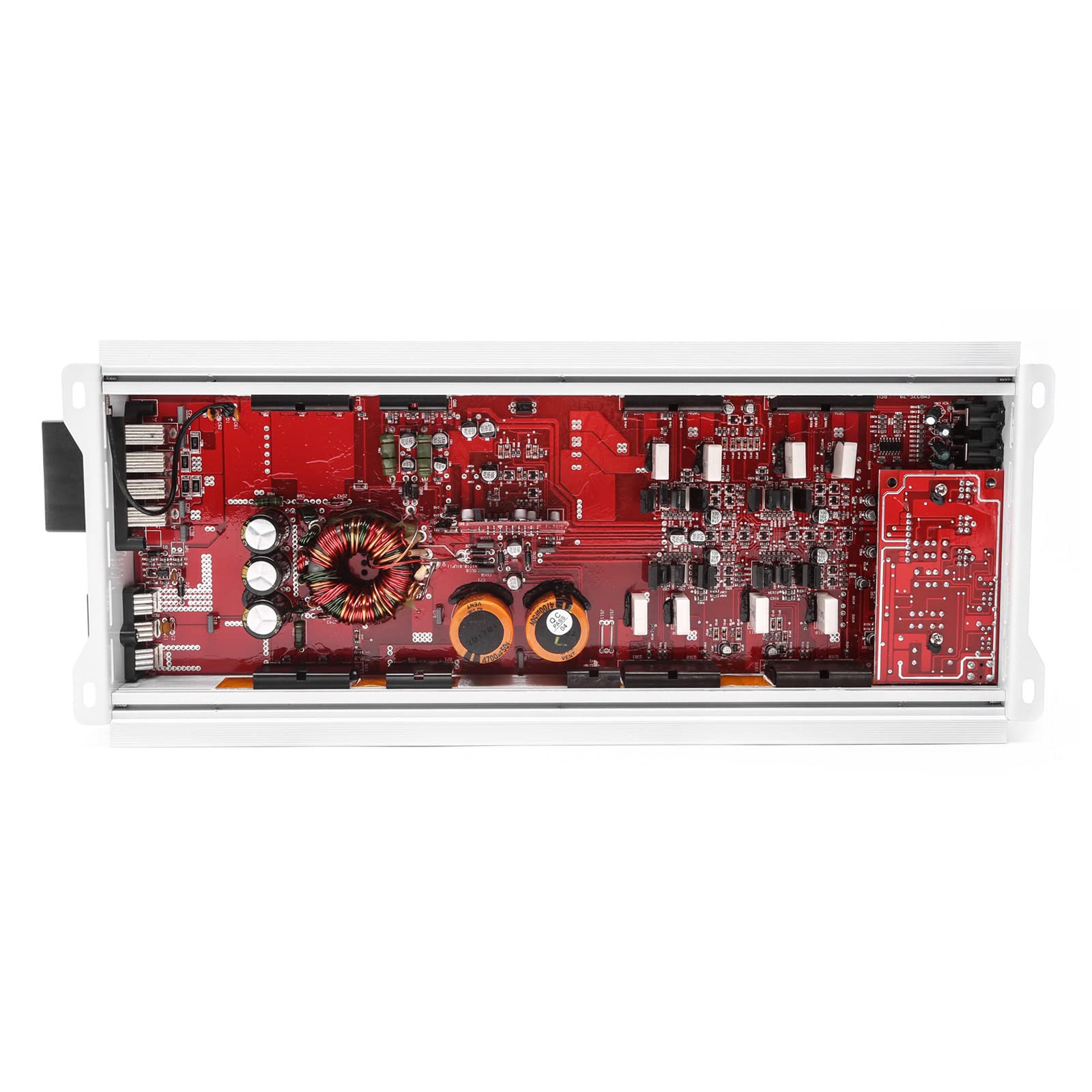 Skar Audio RP-75.4ABM 500W 4-Channel Class A/B Marine Amplifier