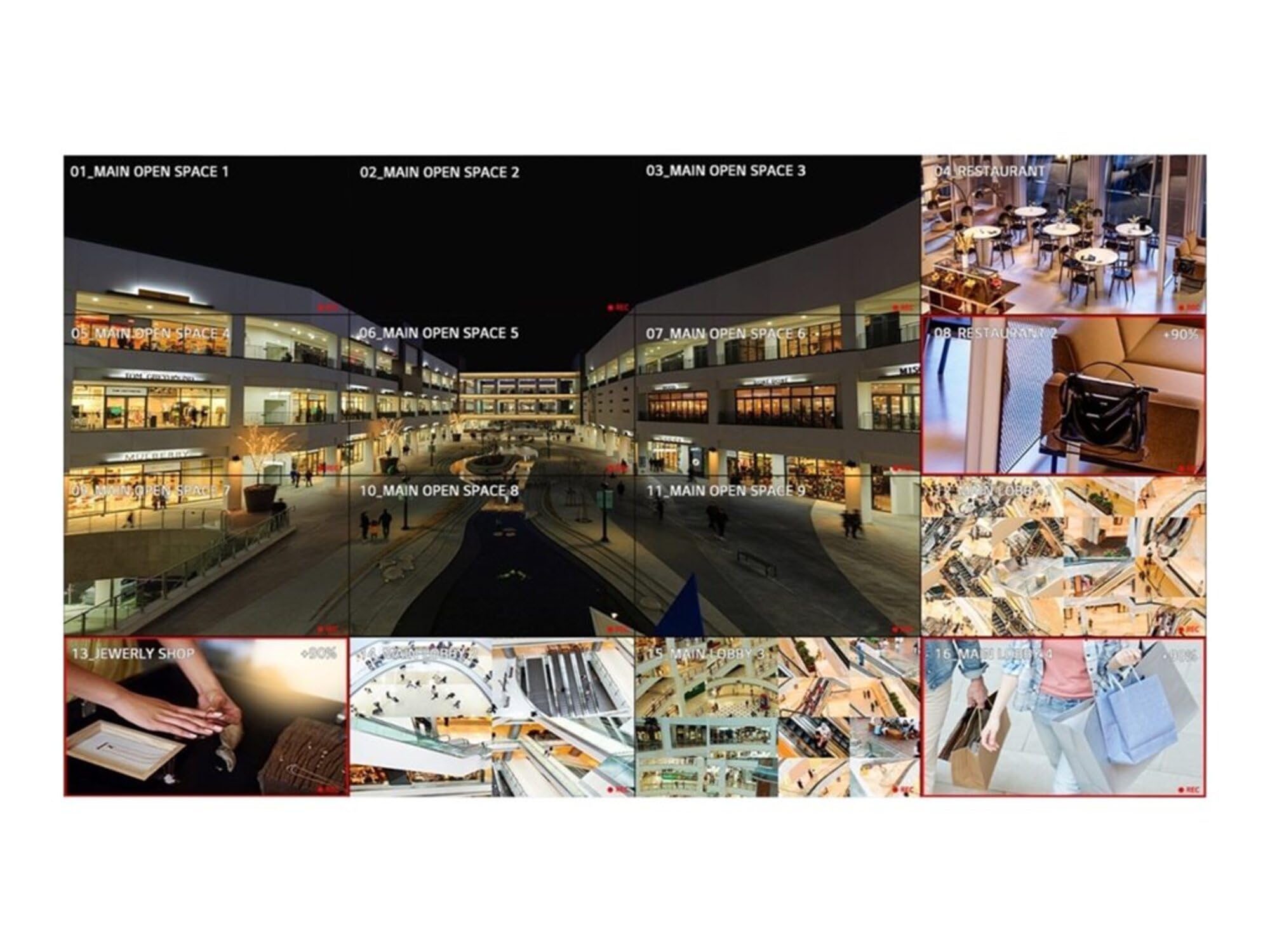 LG 55FHD Video-Wall,Even Bezel : 0.44mm, HDMI(2), DP(1), DVI-D(1), Audio in, RS232C in/Out, RJ45(LAN), IR in, USB(1), WebOS 4.1