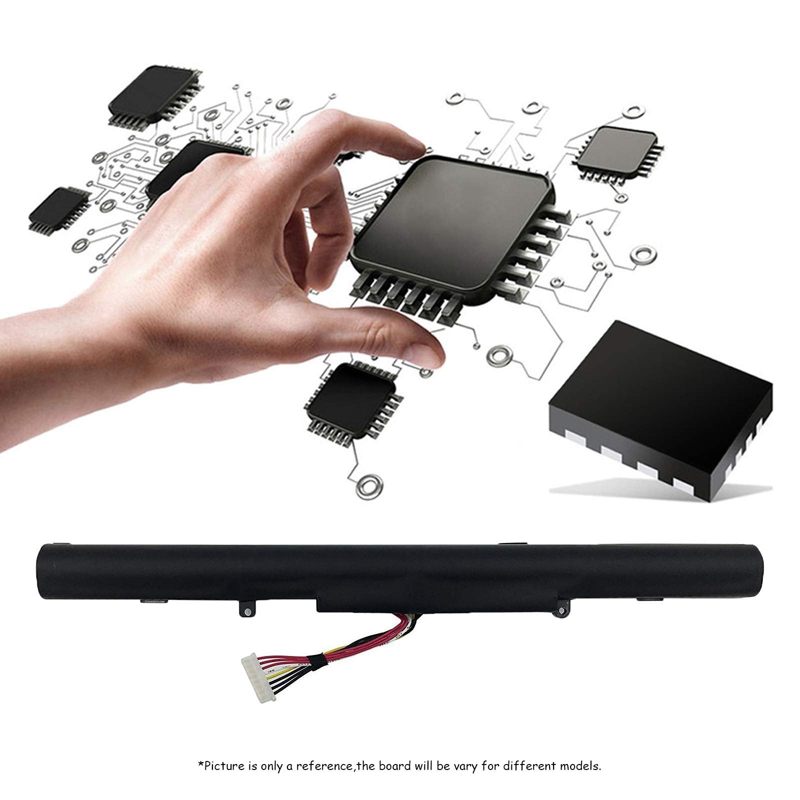 Vinpera A41 X550E Battery For Asus X450 X550 X550E X550L X550Lb X550V X550Z X550Za X751L K550 K550D F450 F450C X751M X750J X750J