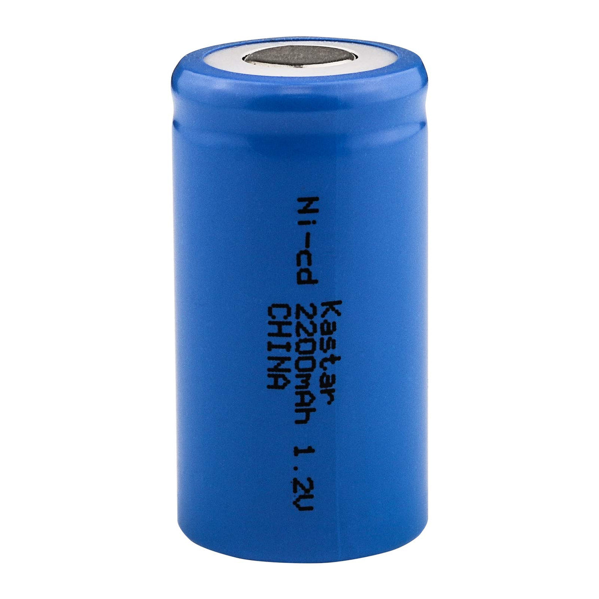 Kastar Sc 1.2V 2200Mah Ni Cd Subc Rechargeable Battery Flat Top For Wah 745 800 Electric Razor, Wah 4000 Shaver, Wah 9876 Trimme