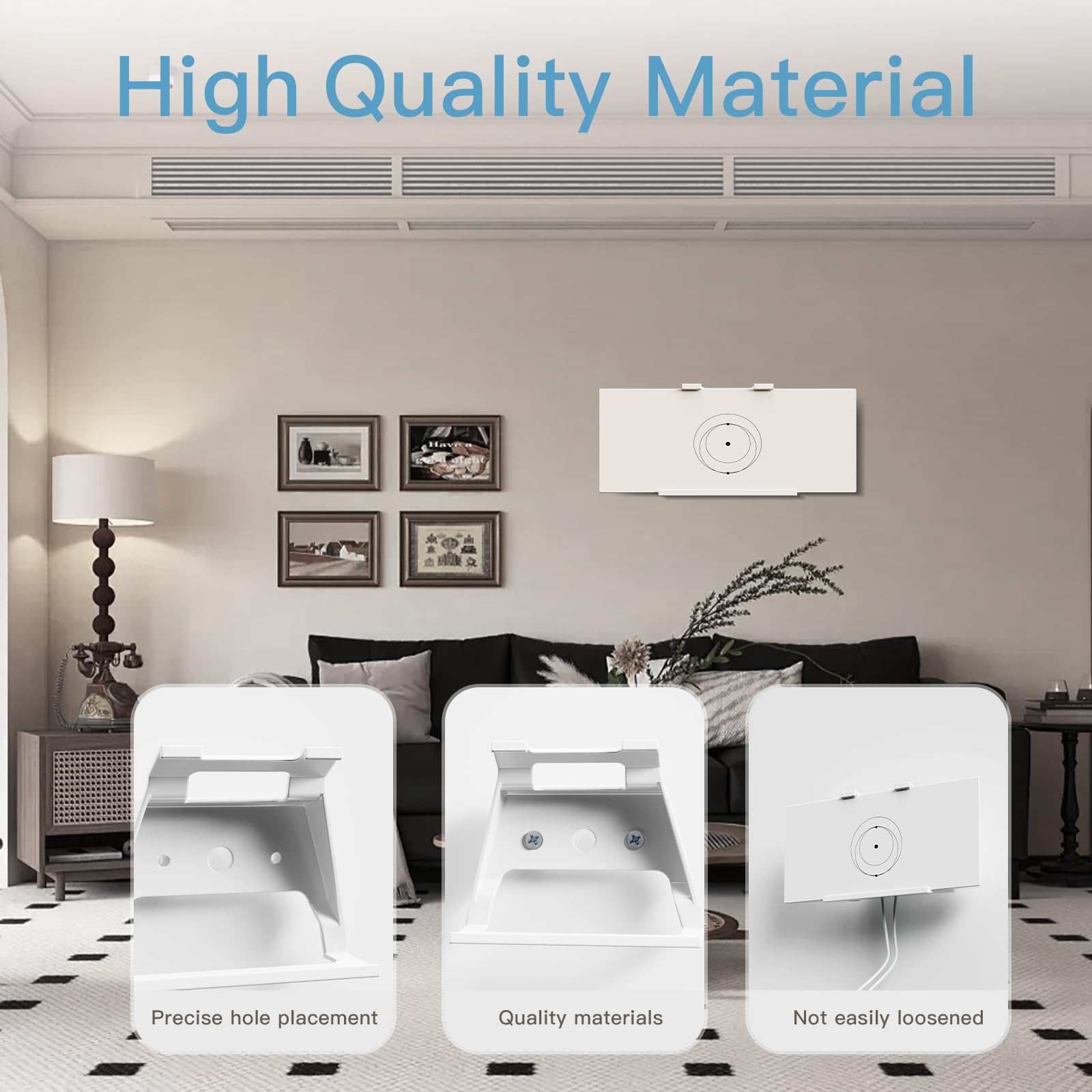 Starlink Gen 3 Mount, Starlink Standard V3 Router Mount Star Link Internet Kit Satellite Brackets Abs Starlink Mounting Kit Acce