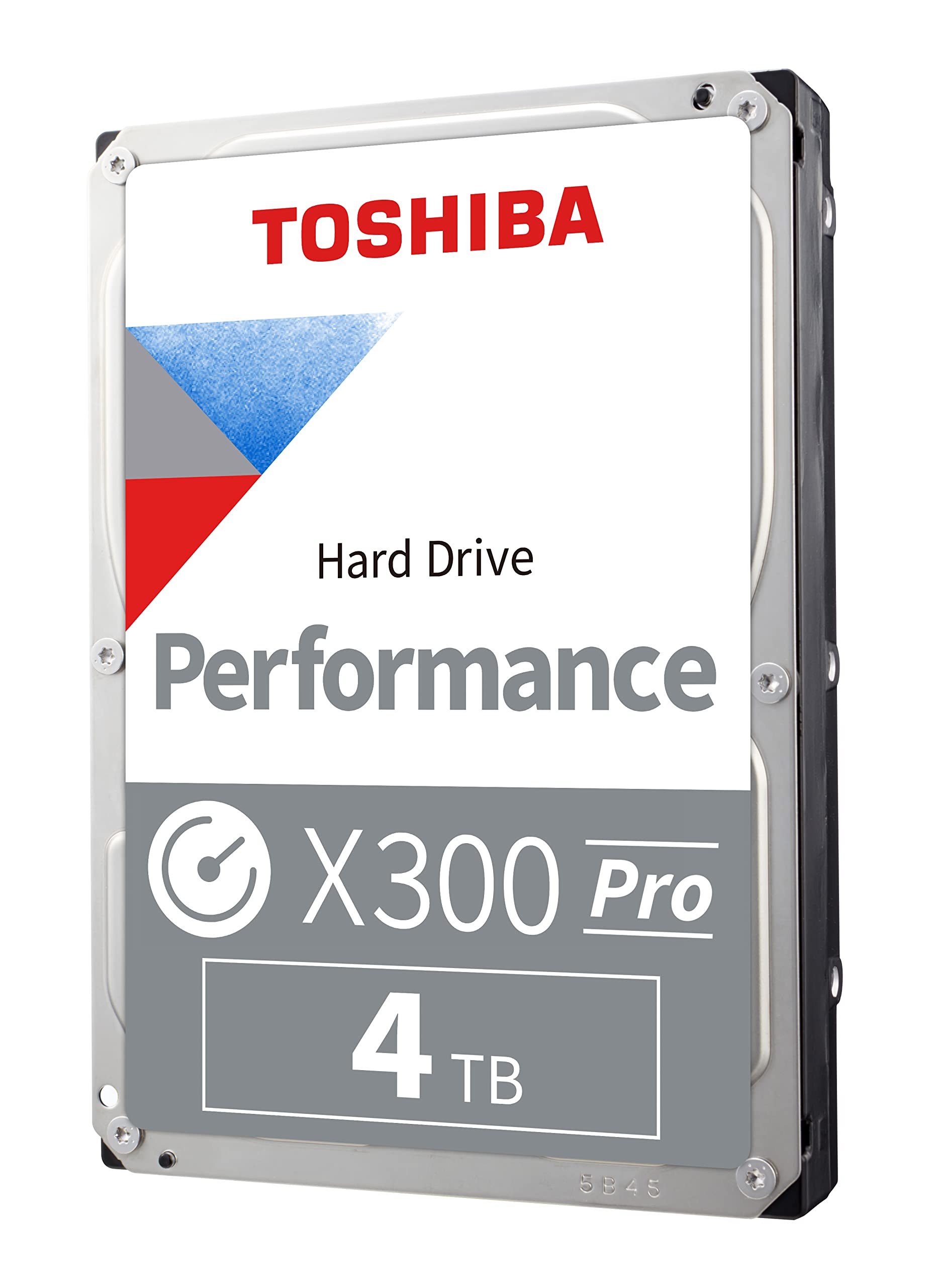 Toshiba X300 Pro 4Tb High Workload Performance For Creative Professionals 3.5 Inch Internal Hard Drive   Up To 300 Tb/Year Workl
