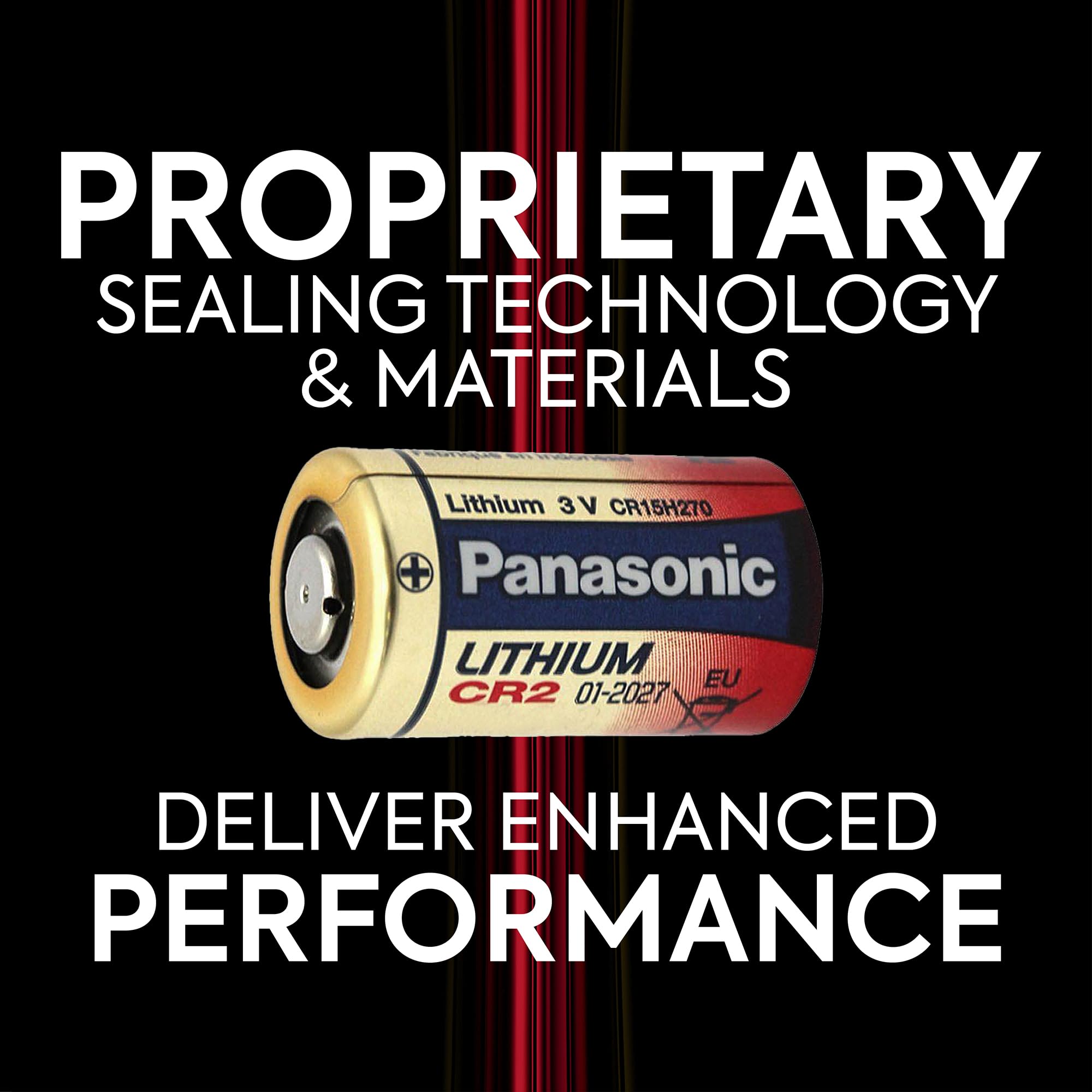 Panasonic Cr2 3.0 Volt Long Lasting Lithium Coin Cell Batteries For Rangefinders Cameras Flashlights And Other Devices 1 Battery