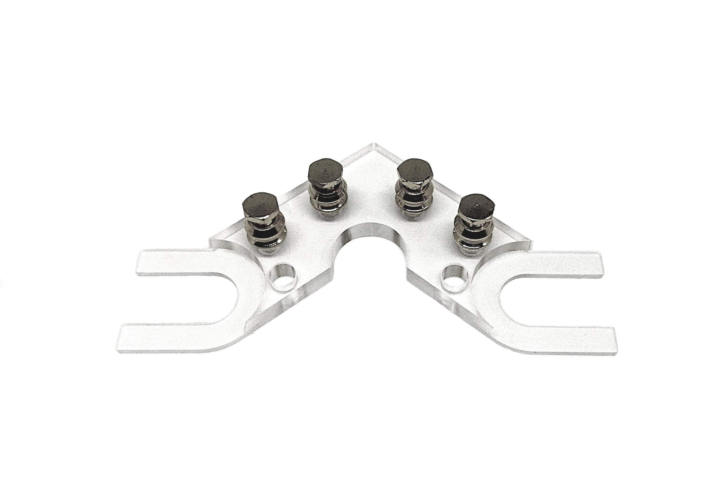 The String Butler V2 Clear (Acrylic) - Best Guitar Upgrade to Improve Tuning Stability