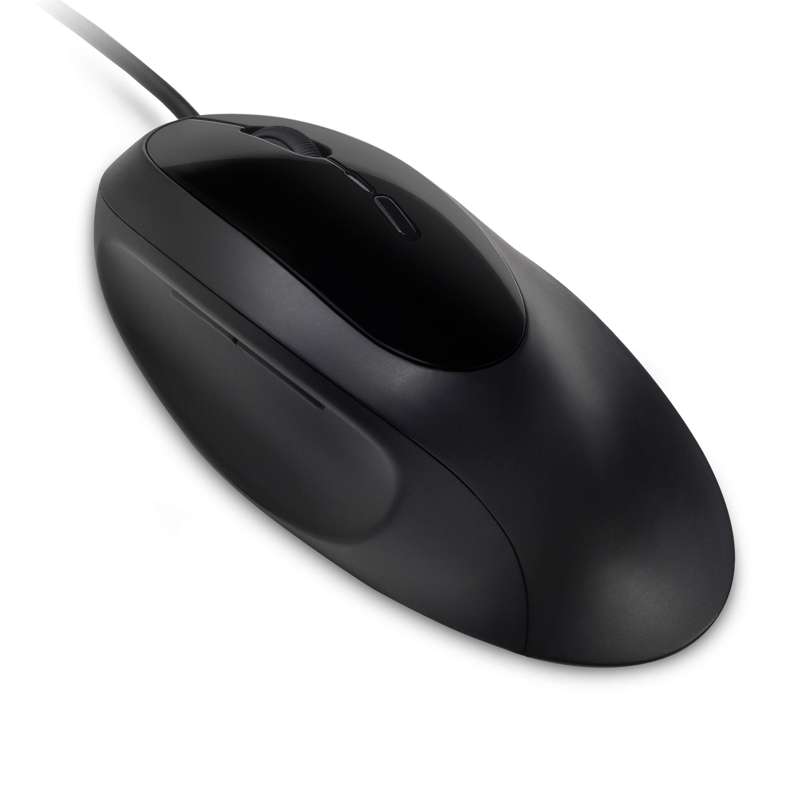 Kensington Pro Fit Ergonomic Wired Mouse - Black (K75403WW)