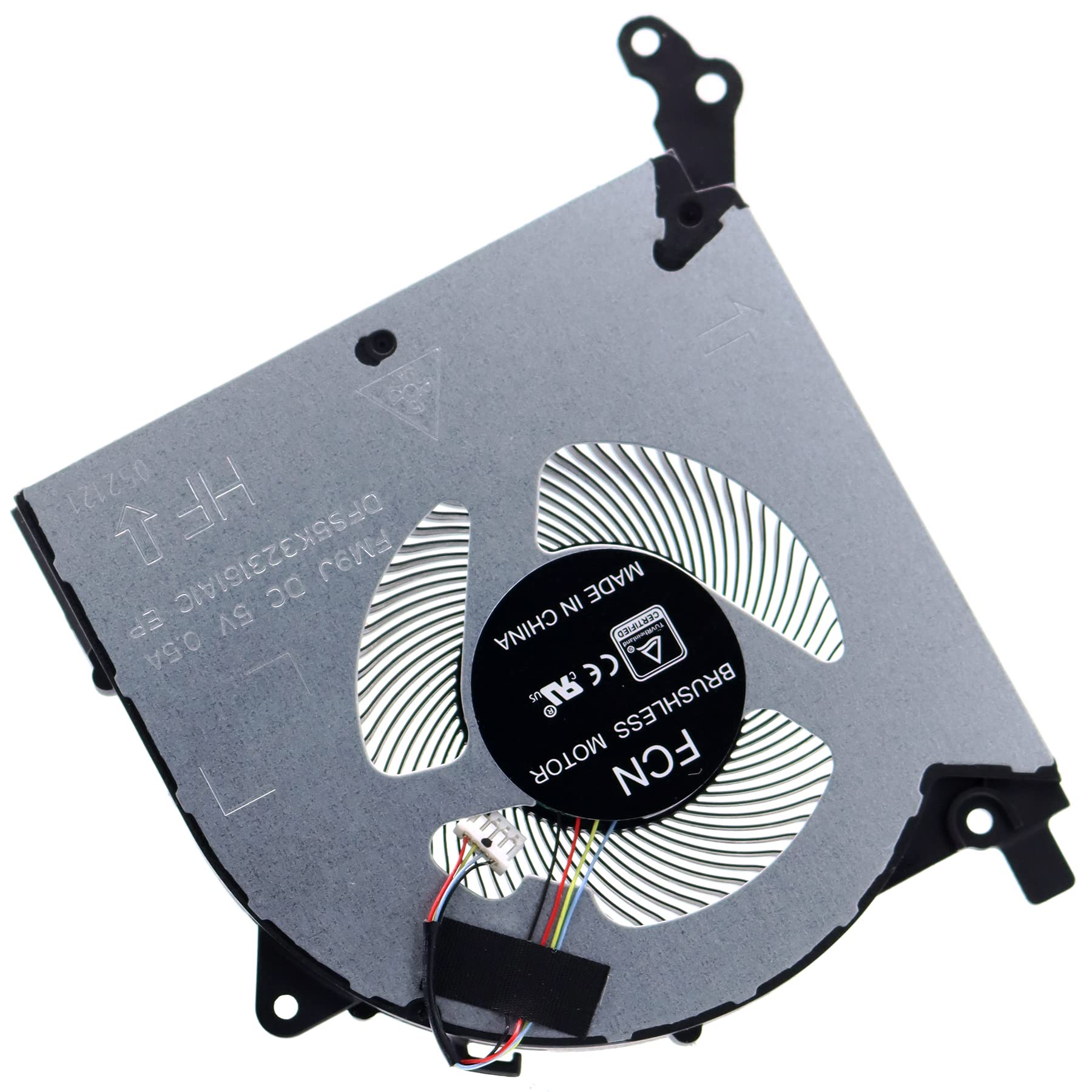 Deal4Go Graphics Gpu Cooling Fan Dc28000Fbf1 Replacement For Lenovo Legion 5-15Imh05 5-15Imh05H 5-15Arh05 (2020) Y7000 R7000 (20