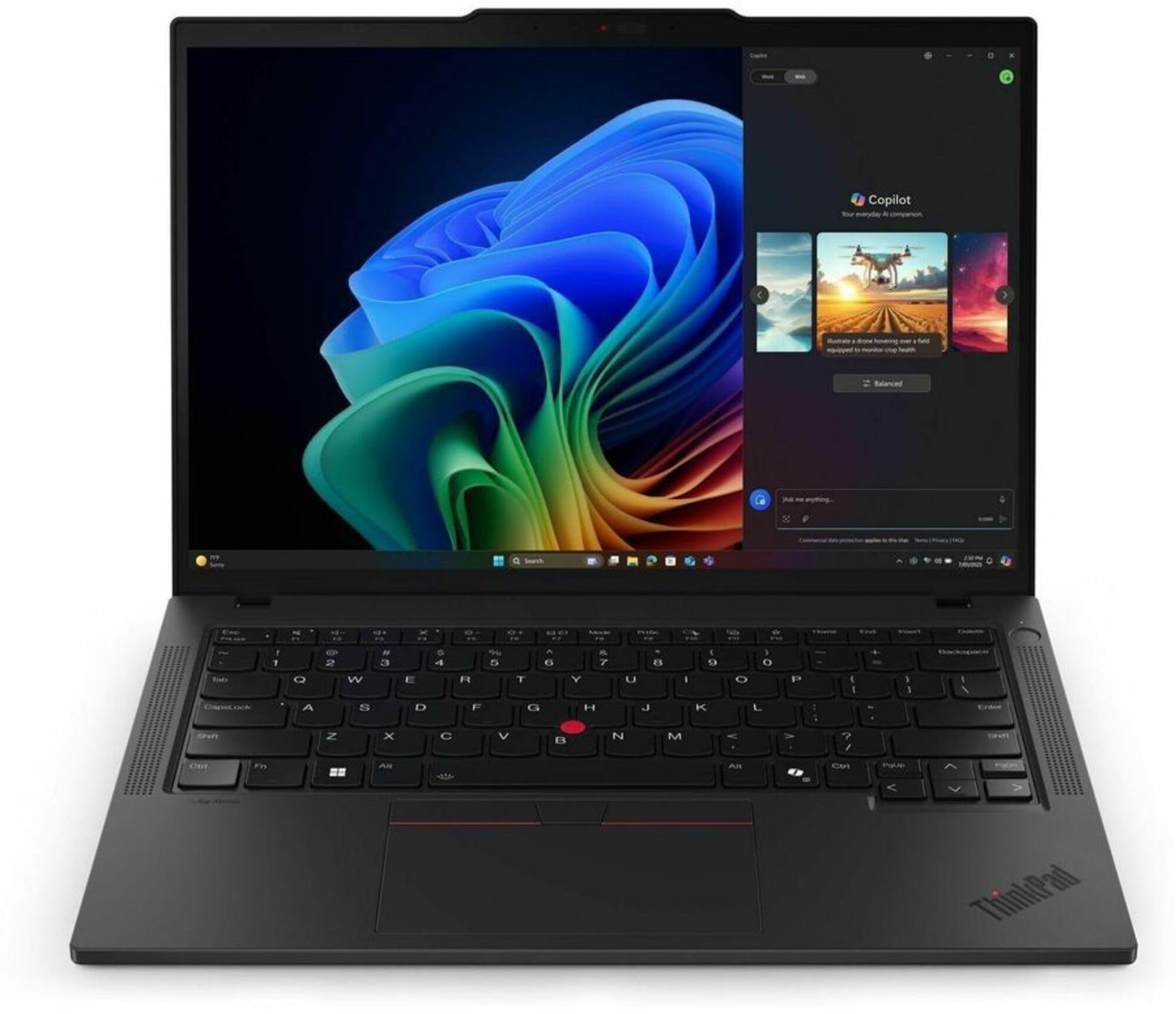 New Lenovo Thinkpad T14 Gen 6 Notebook Intel Ultra 7 (U7) 258V 32Gb 512Gb Ssd Wi