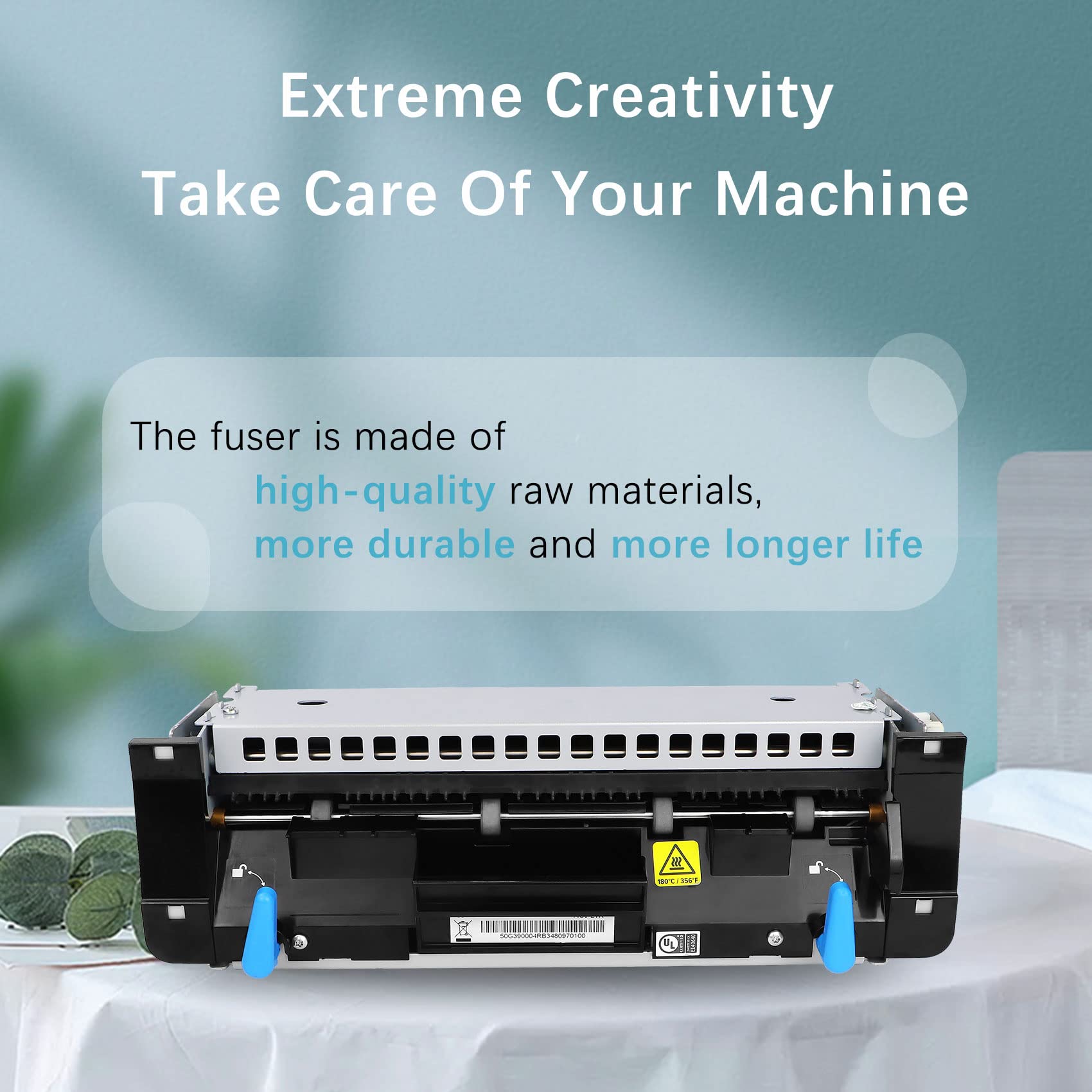 41X1115 Fuser Kit Replacement For Lex Mark Ms821 /Ms822 /Ms823 /Ms825 /Ms826 /Mx721 /Mx722 / Mx822/Mx826/B2865/M5255/M5270/Xm536