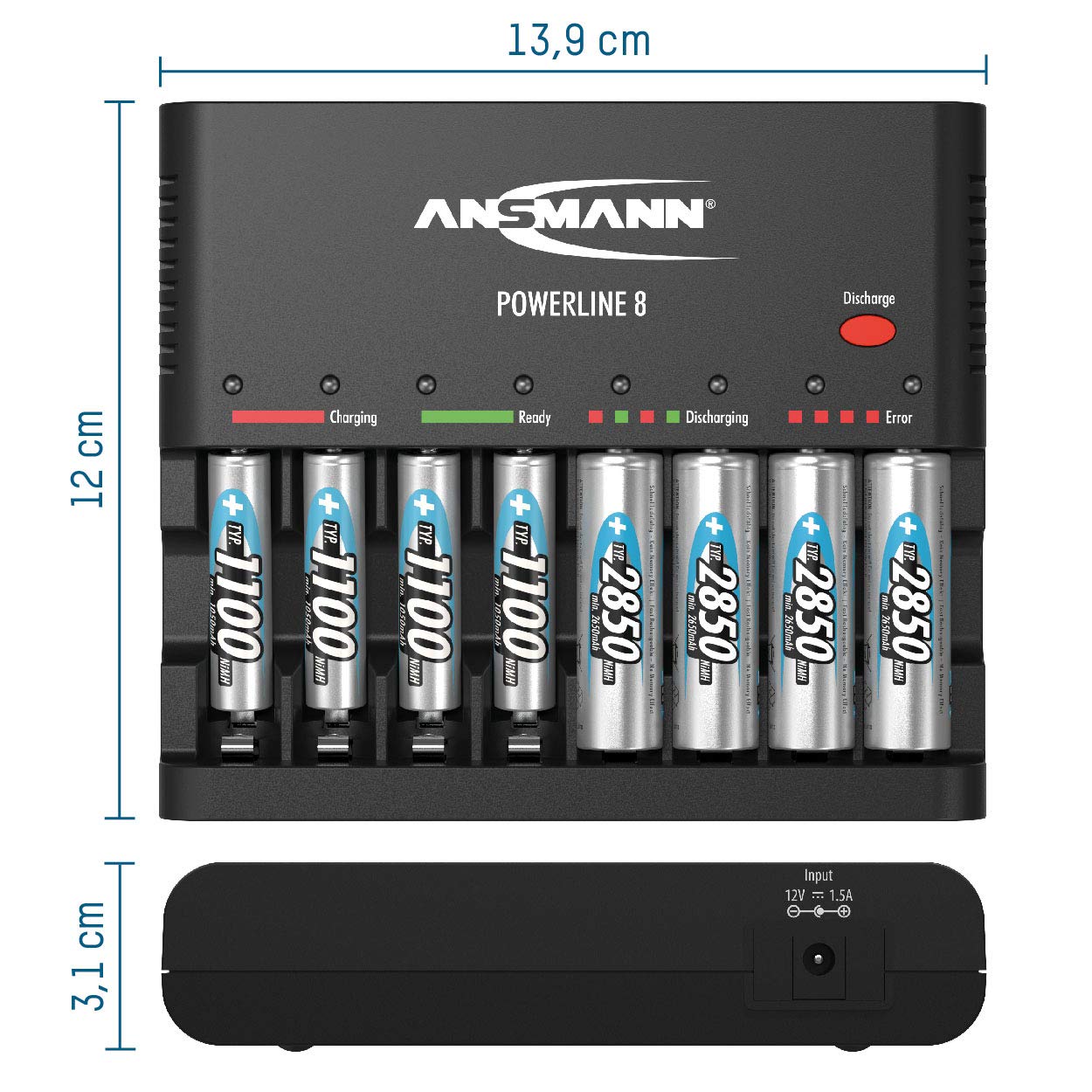 Ansmann Powerline 8