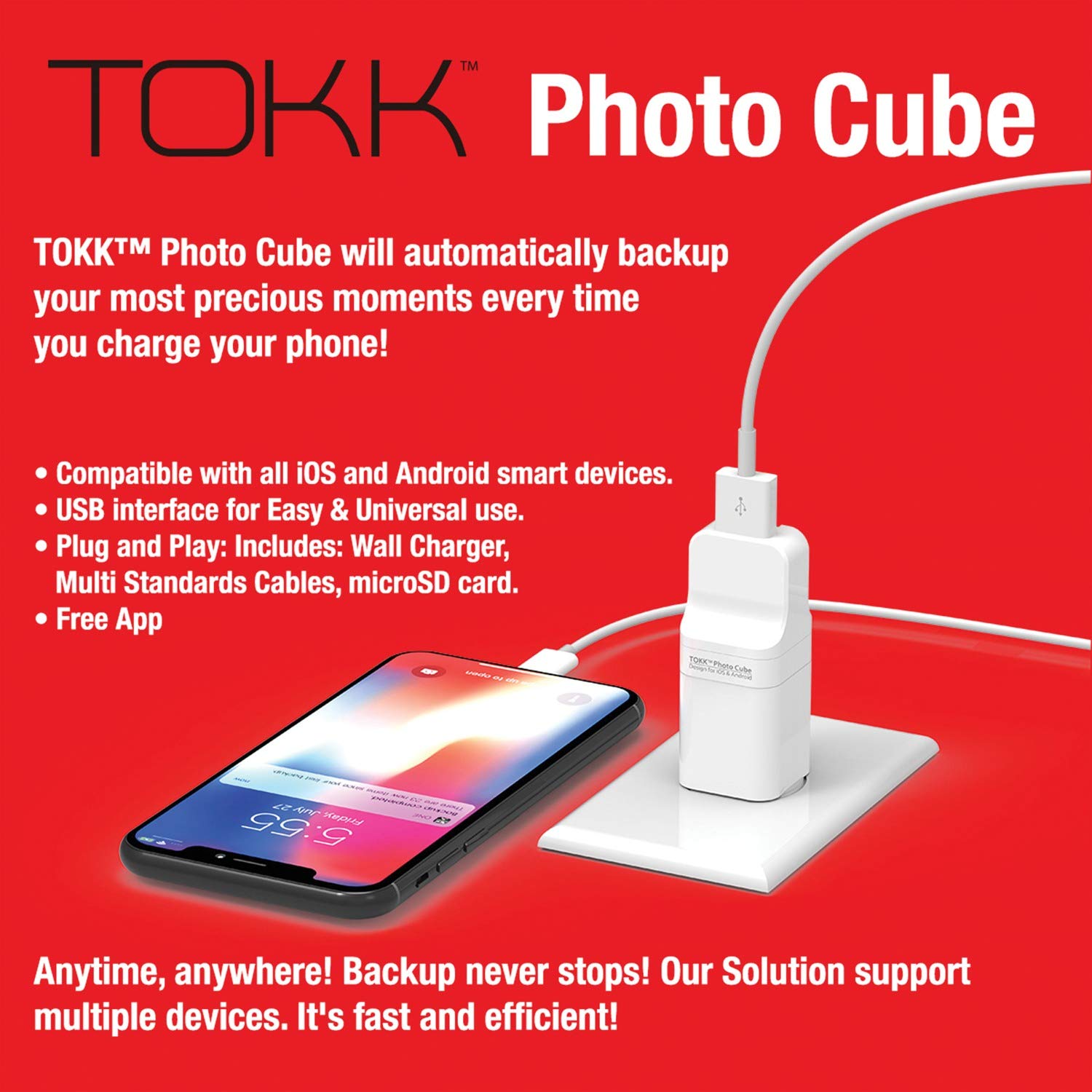 Tokk Photo Cube (Pc20101)