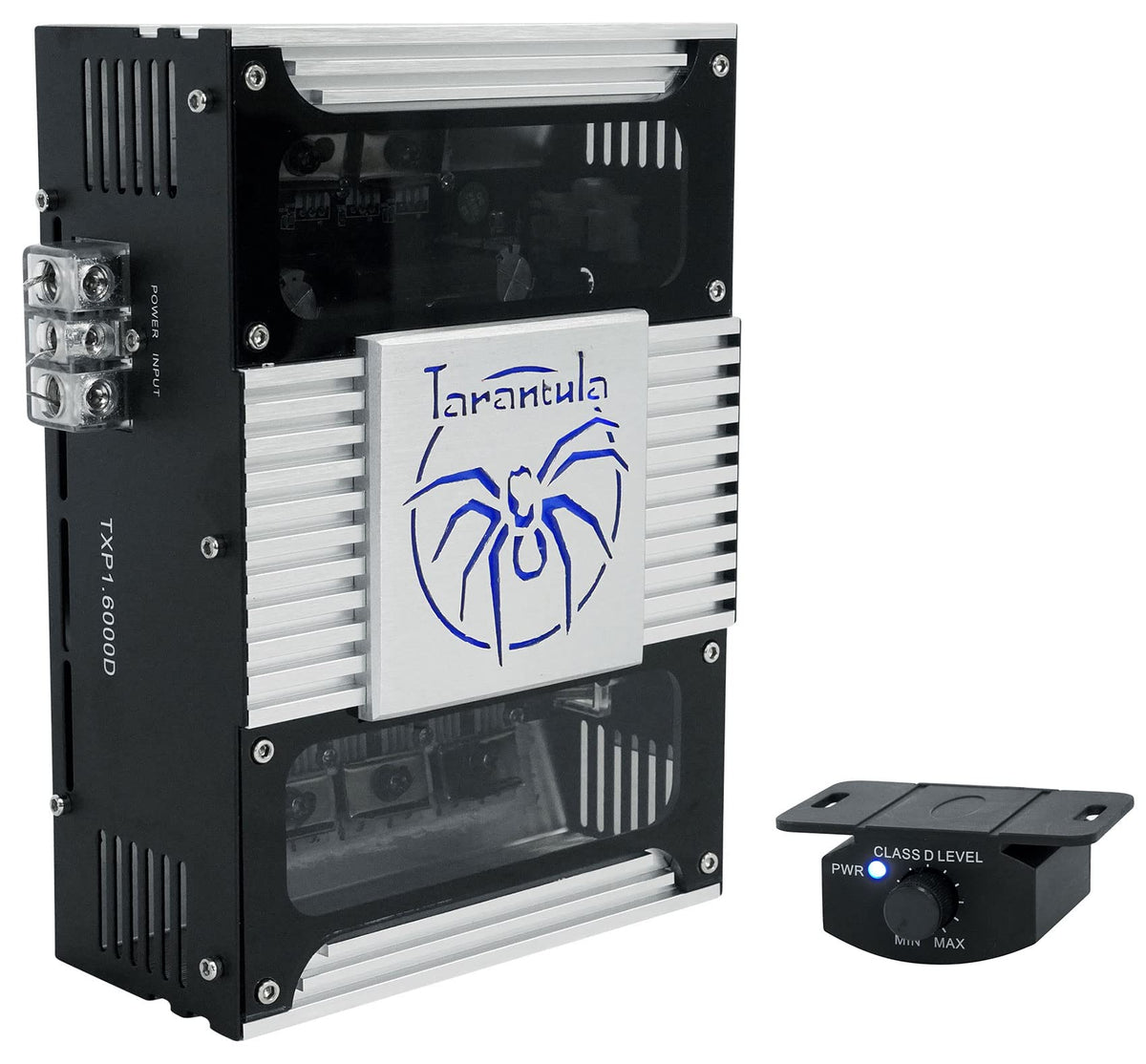 Soundstream Txp1.6000D 6000 Watts Max 1 Ohm Monoblock Class D Tarantula Xtreme Subwoofer Speaker Bass Car Audio Amplifier