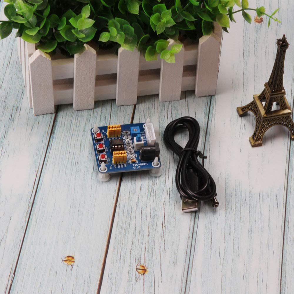 Comimark 1Pcs 5V Pic12F675 Development Board Learning Board Breadboard