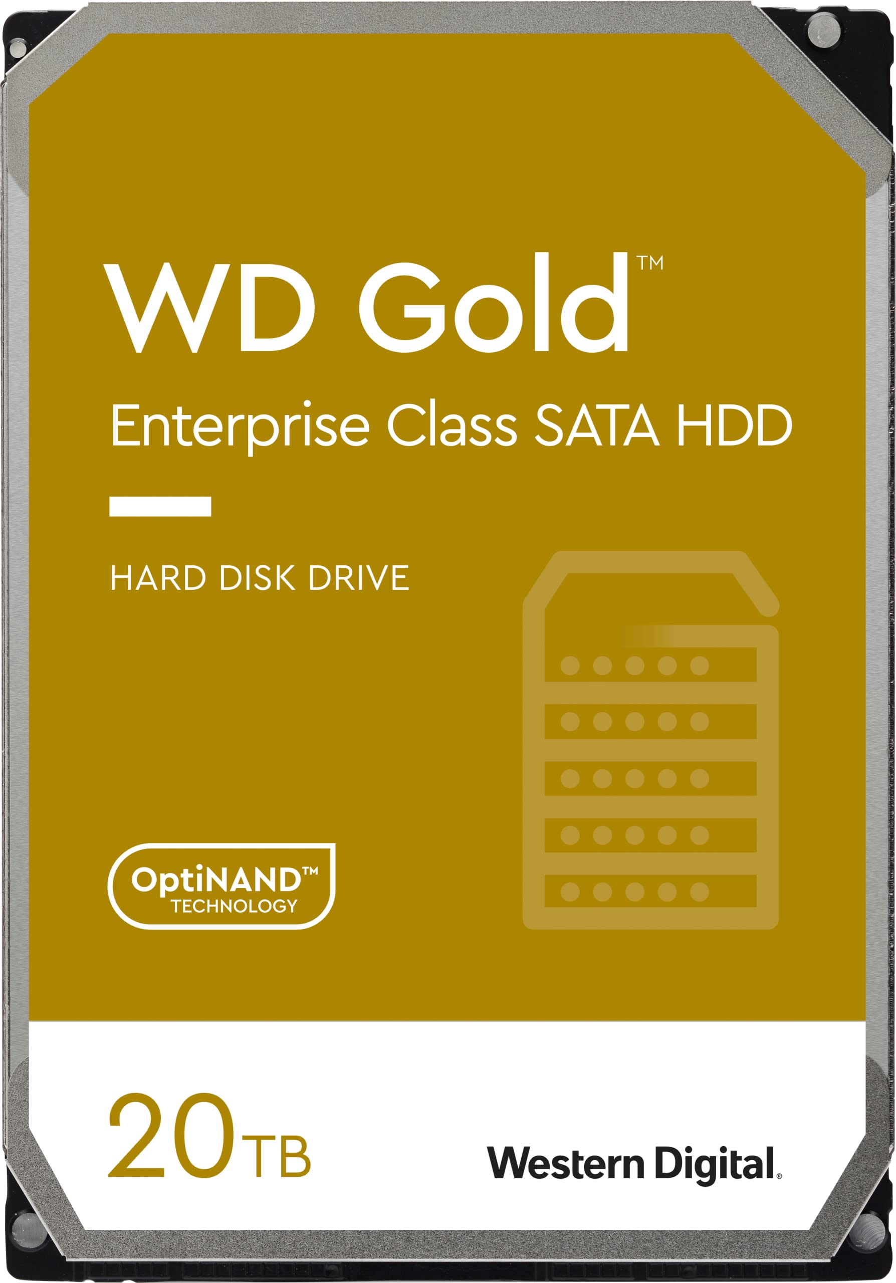 20TB 3.5in SATA 512e Gold
