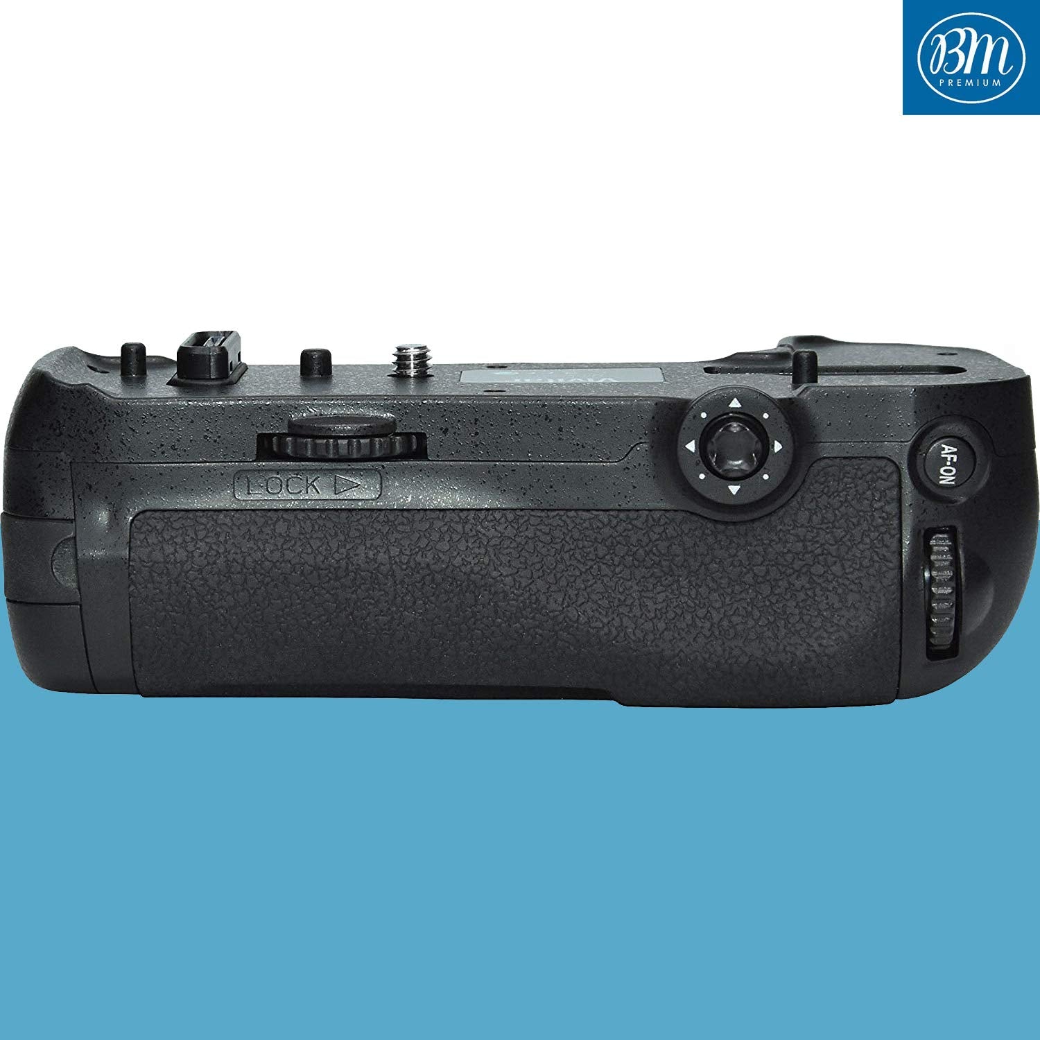 Battery Grip Kit For Nikon D850 Digital Slr Camera   Includes Qty 4 Bm Premium En El15 Batteries + Rapid Ac/Dc Battery Charger +