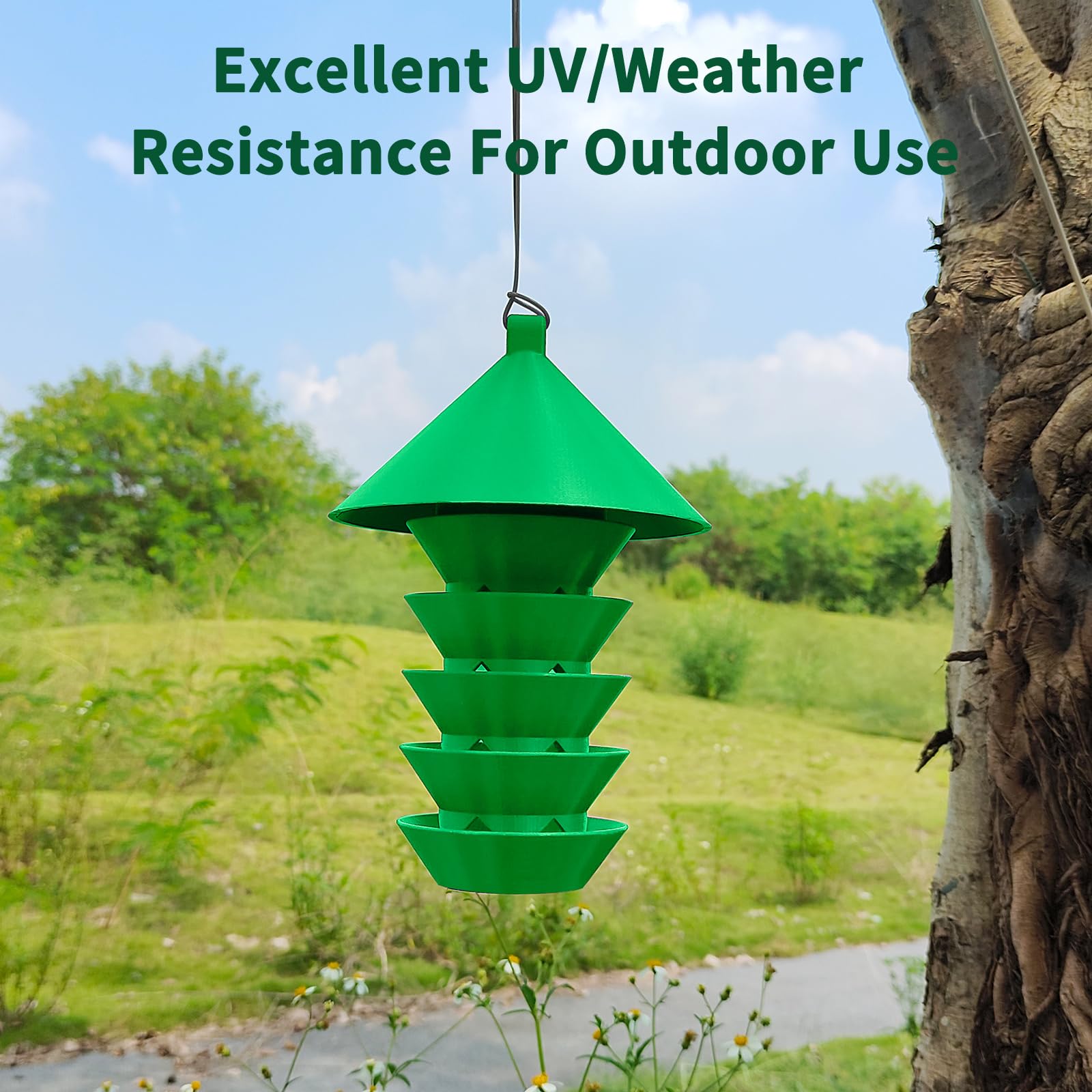 Isanmate Asa Filament 1.75Mm Green 1Kg, Uv & Weather Resistant 3D Printer Filament Perfect For Outdoor Functional Parts, Dimensi