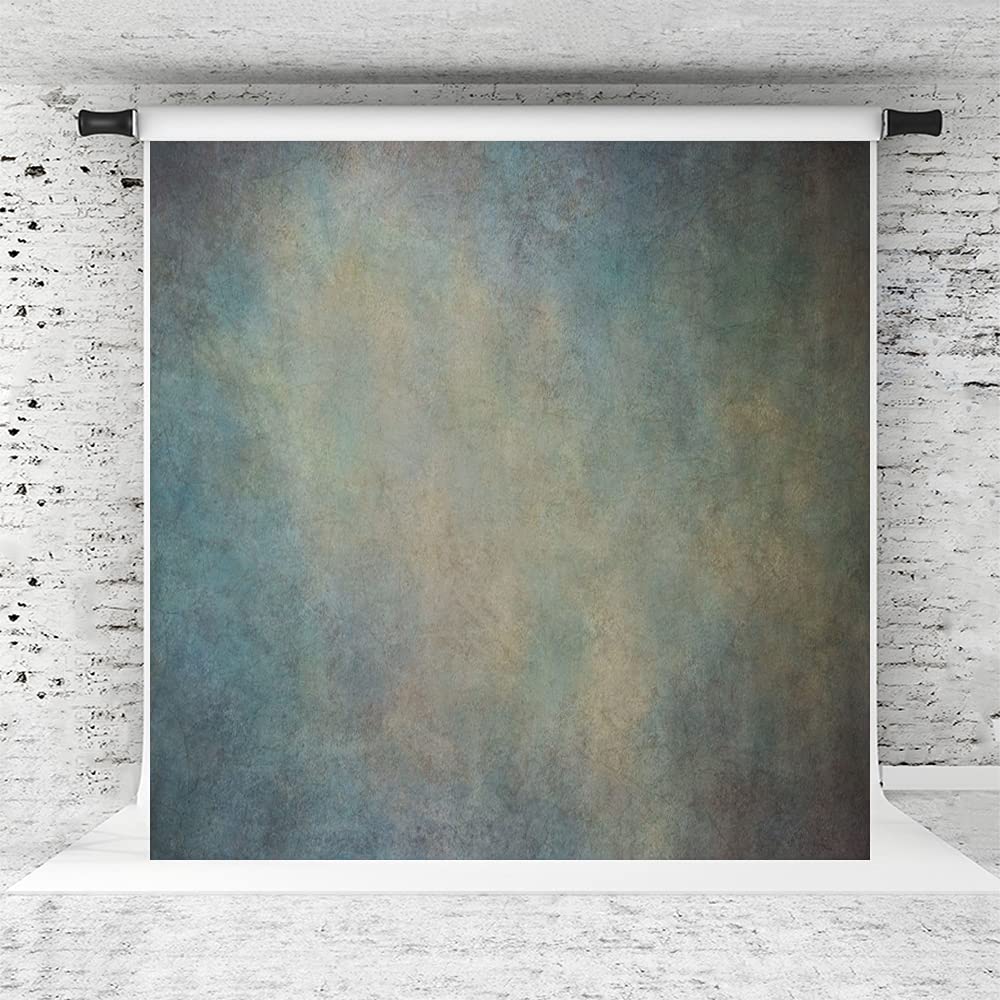 Kate 10Ft(W) X10Ft(H/T) Abstract Photo Backdrop Microfiber Cadetblue Portrait Photography Background