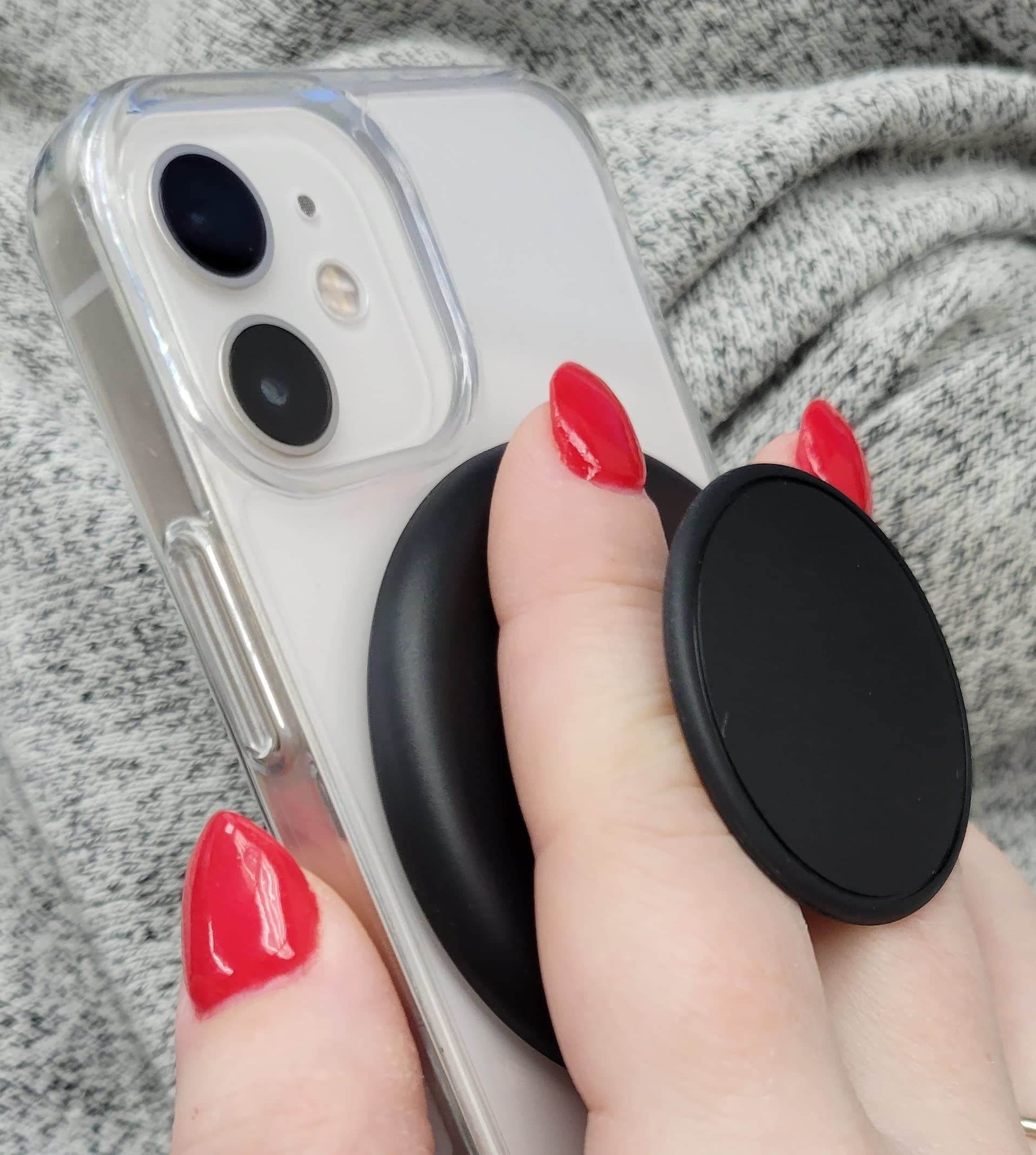 Encased Magnetic Phone Grip - Designed For Magsafe, Iphone 16/15 Pro Max And Iphone 14/13/12 Cases And Accessories (2-In-1 Holde