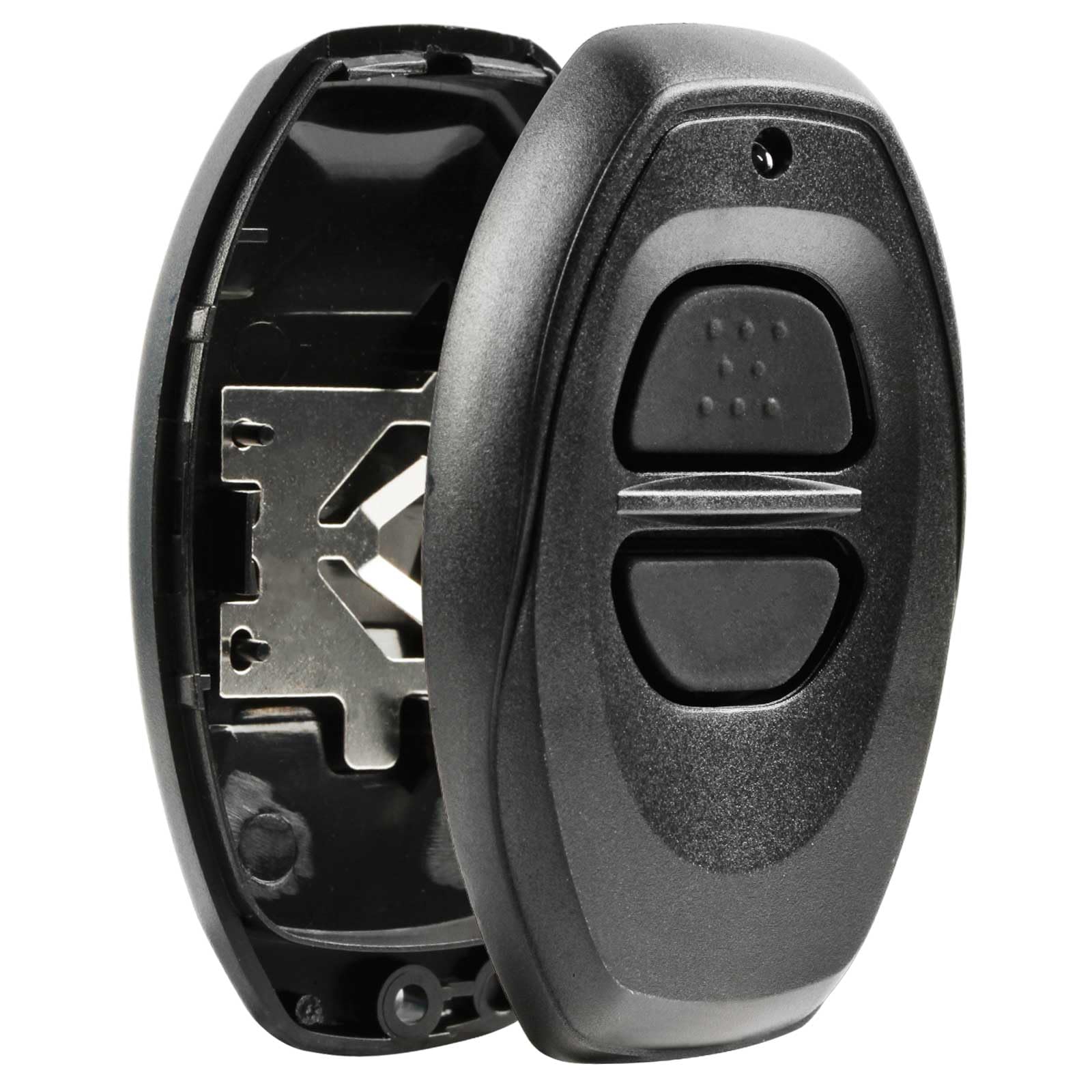 Shell Case Key Fob Remote Fits Toyota Rs3000 Bab237131 022 Black