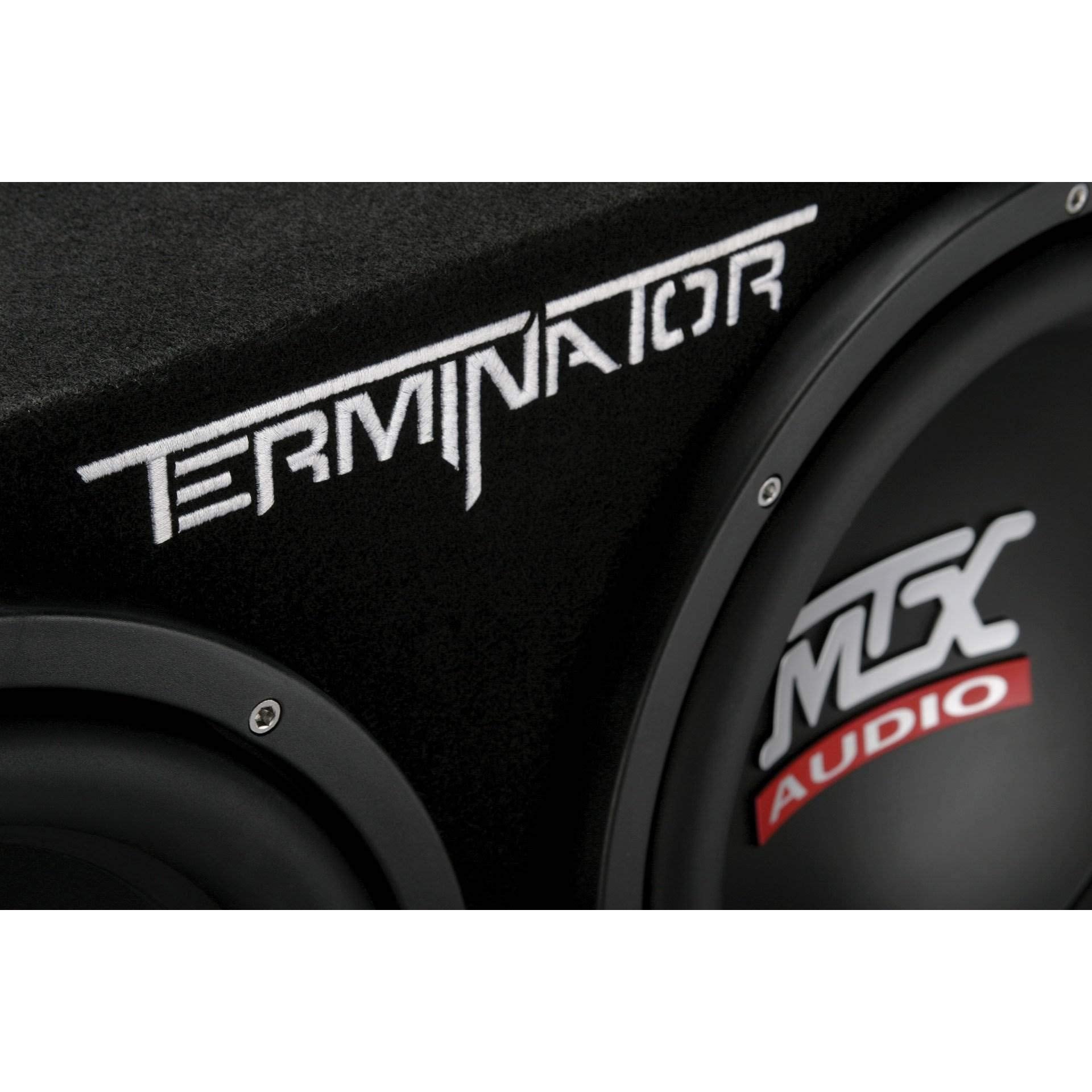 Mtx Tnp212Dv 12 Inch 2000 Watt Dual Loaded Subwoofer Enclosure With Amplifier