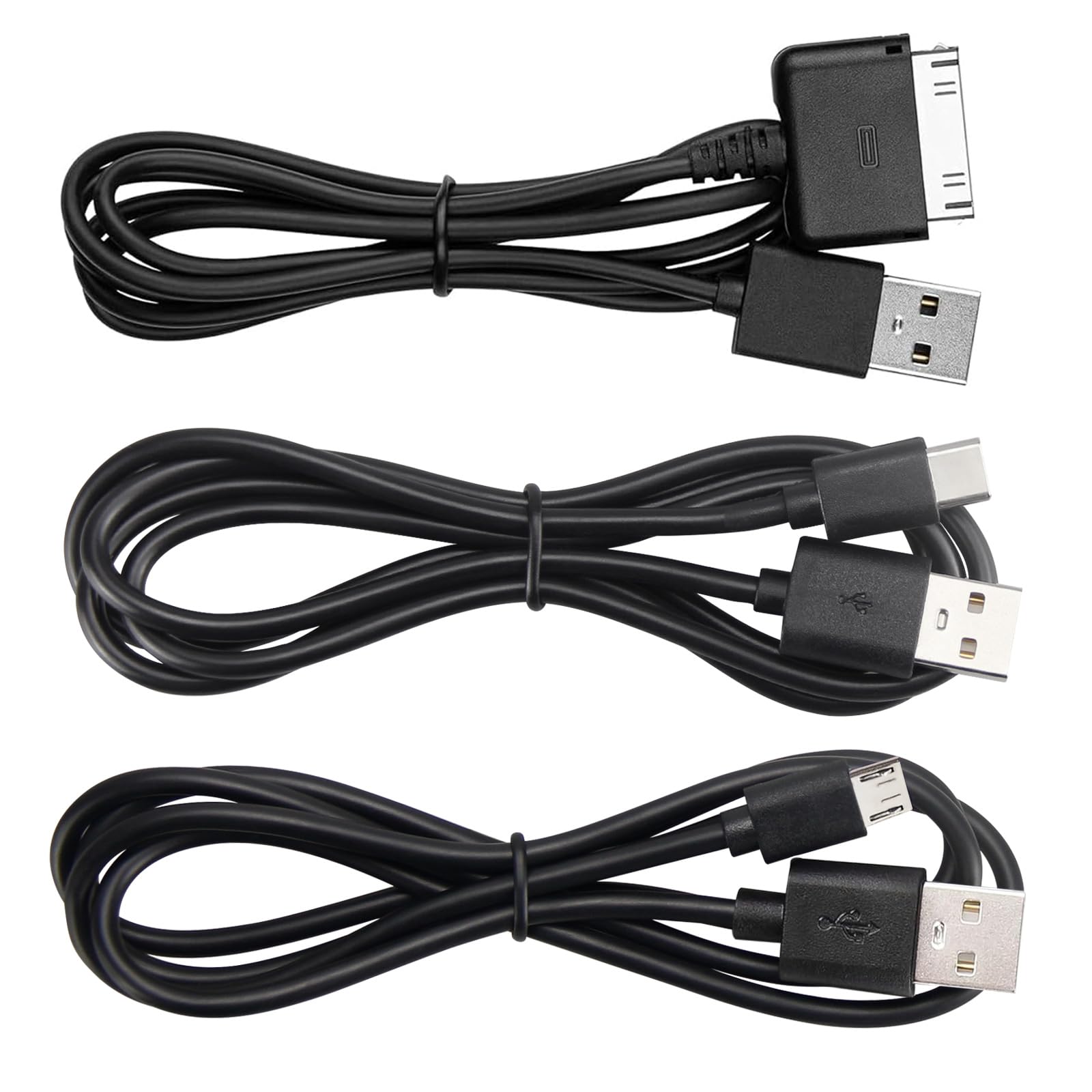 Smays Barnes & Noble Nook Tablet Charger Cable: Usb Charging And Data Sync For Nook Hd, Hd+, Color, And Glowlight Models