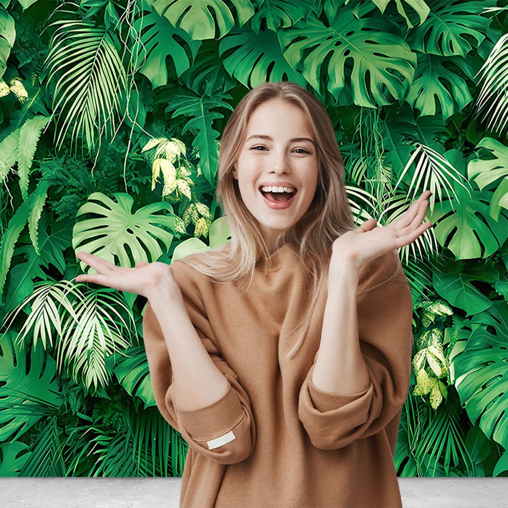 Maqtt Jungle Palm Wildlife Park Tropical Rainforest Plant Photo Photography Background Outdoor Friends Party Backdrop Family Par