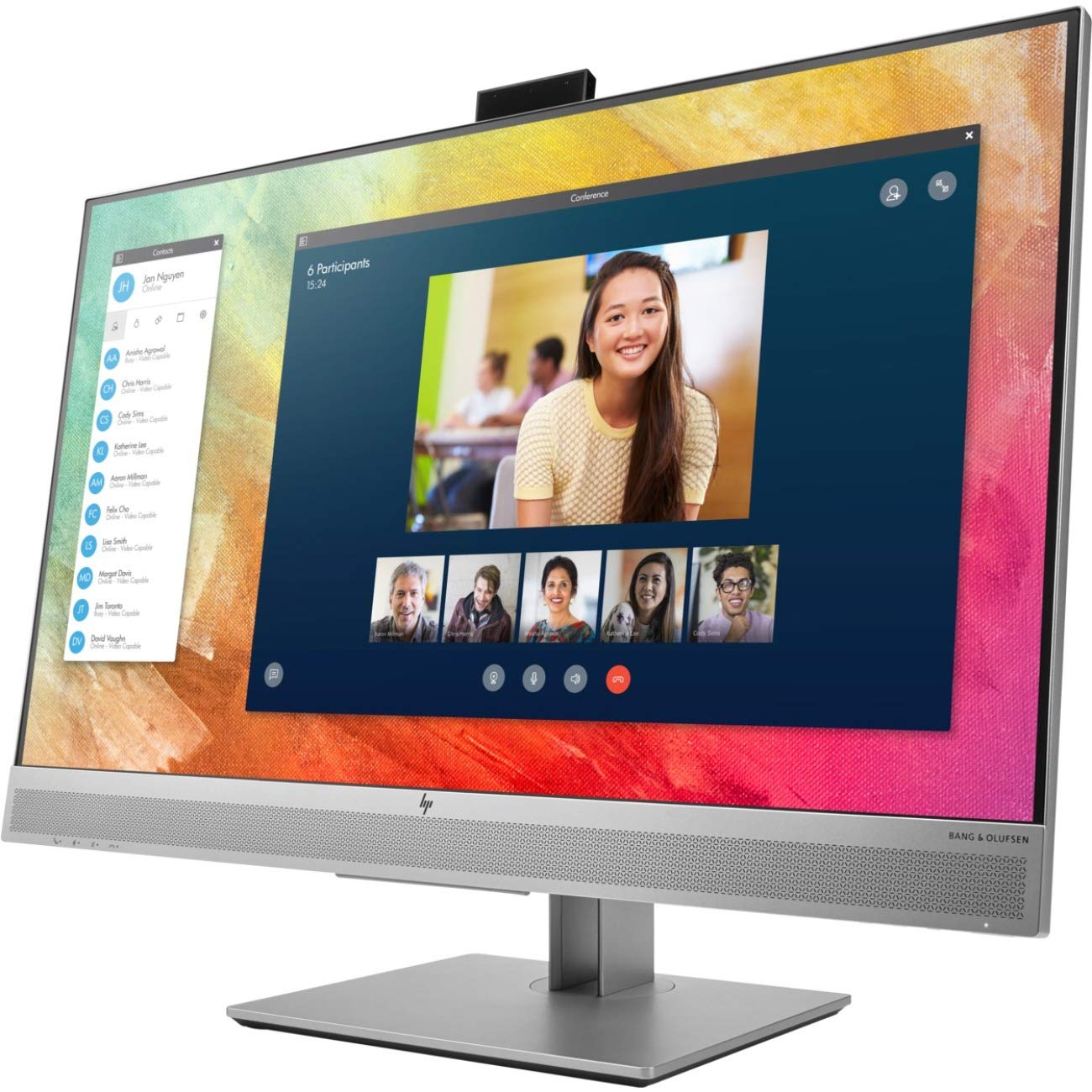 HP EliteDisplay E273m 27-Inch Screen LED-Lit Monitor Black/Silver 1FH51A8#ABA