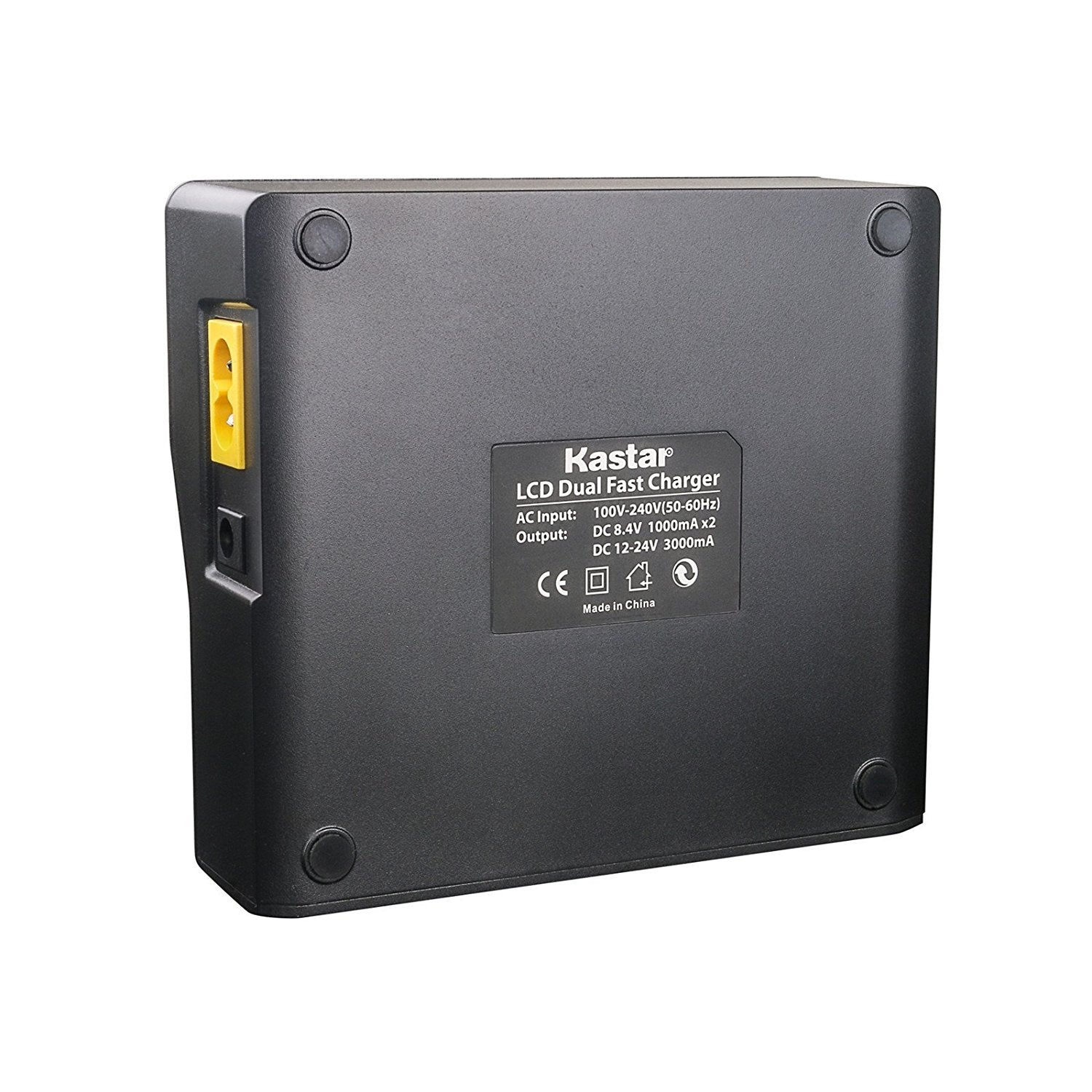 Kastar Fast Dual Lcd Charger For Panasonic Cga-D54 Vw-Vbd55 And Ag-Hvx200 Aj-Pcs060G Aj-Px270Pj Hdc-Z10000 Nv-Ds29 Nv-Ds30 Nv-Ds