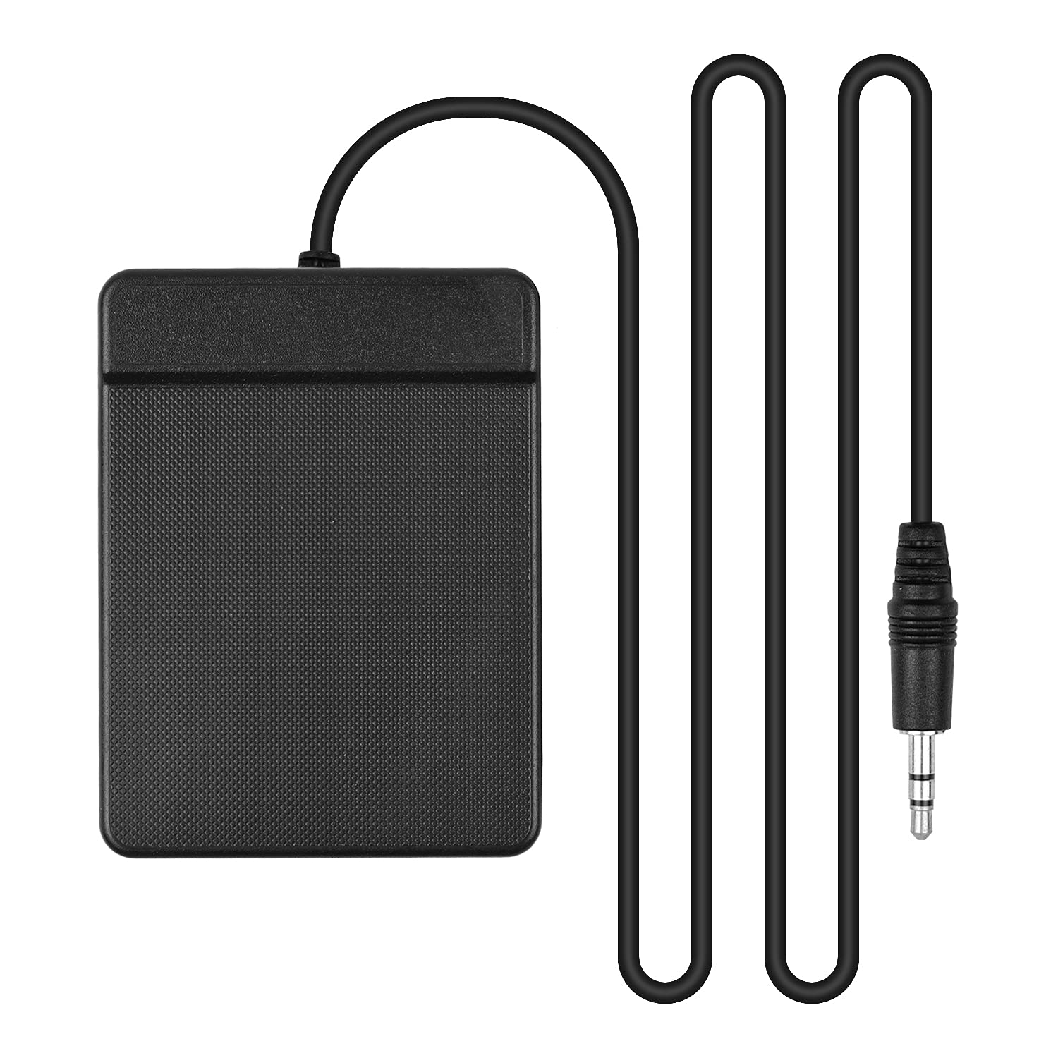 Hxyig 3.5Mm Interface Compact Sustain Pedal Universal Single Pedal For Musical Instruments Portable Roll Up Piano Electronic Key