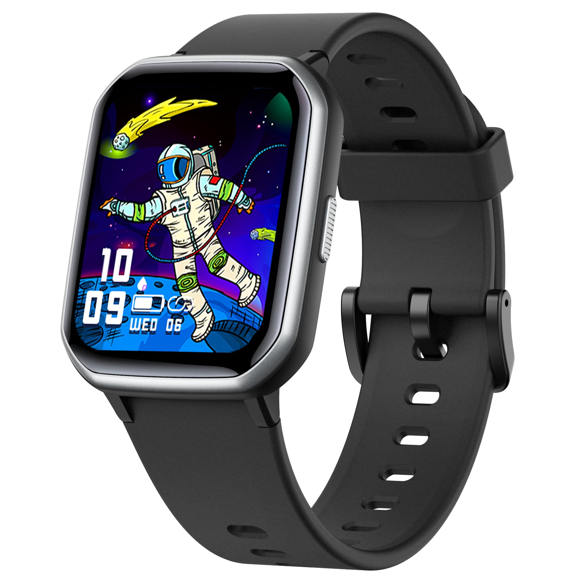 Kids Smart Watch for Girls,IP68 Waterproof Kids Fitness Tracker Watch with 1.5 Inch DIY Face,Heart Rate Sleep Monitor,19 Sport M