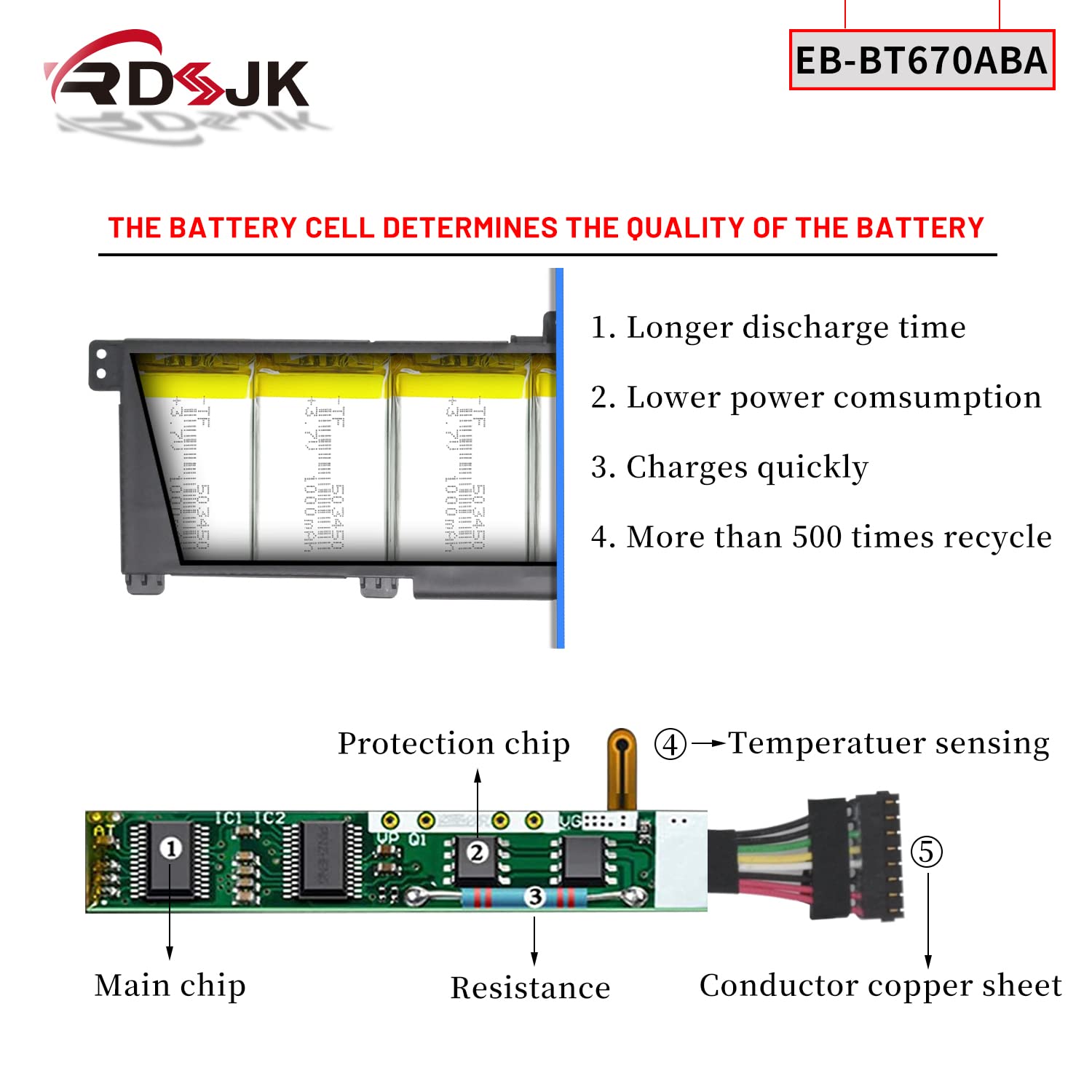 Eb Bt670Aba Eb Bt670Abe Aa2Hc15Bs Aa2Gb07Bs Laptop Battery For Samsung Galaxy View 18.4'' Sm T670 Sm T677A Series Aa2Gb07B Aa1G9