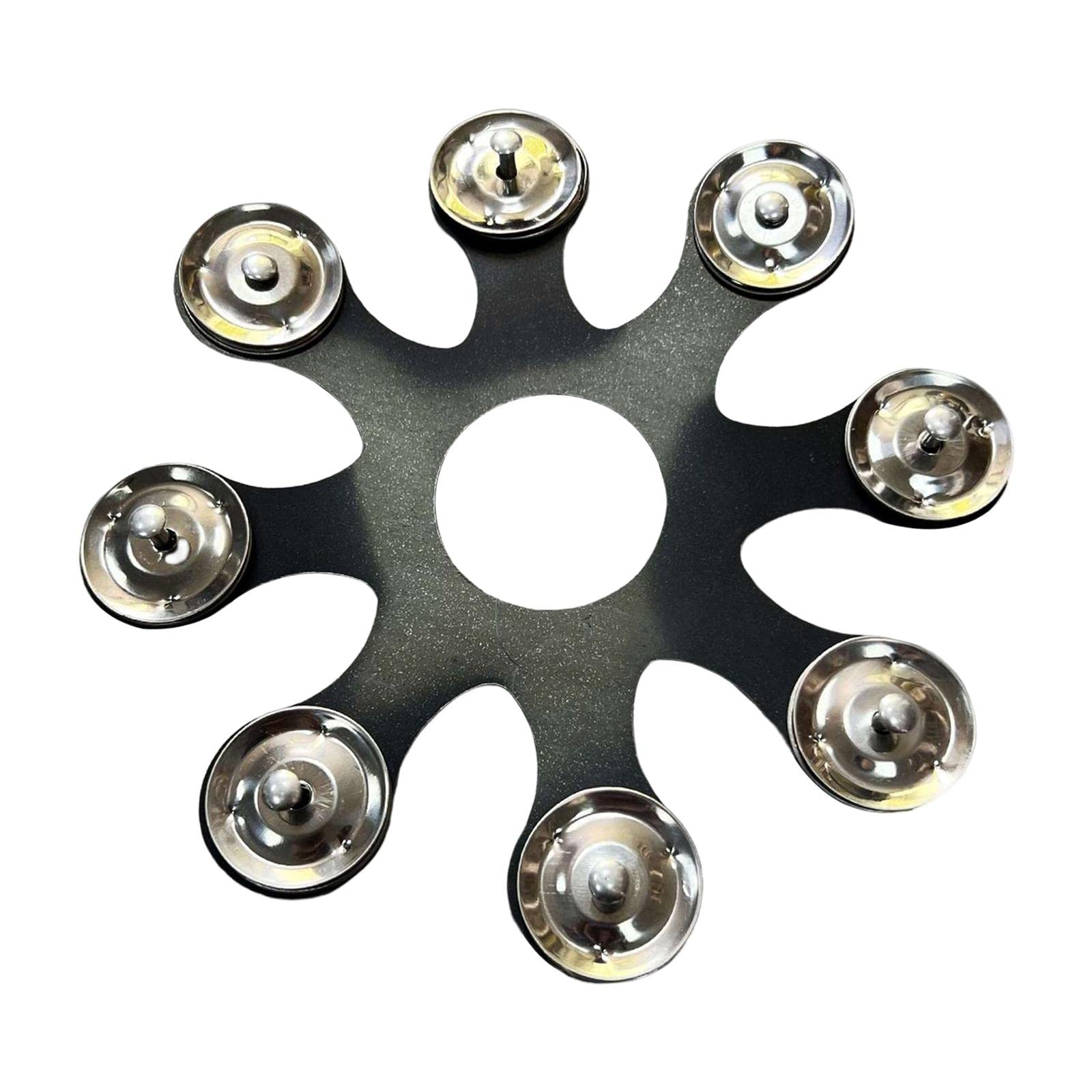 Club BollywoodHi Hat Tambourine High Performance Drum Hi Hat Bells for Crashes Stacks Rides Black|Musical Instruments & Gear | P