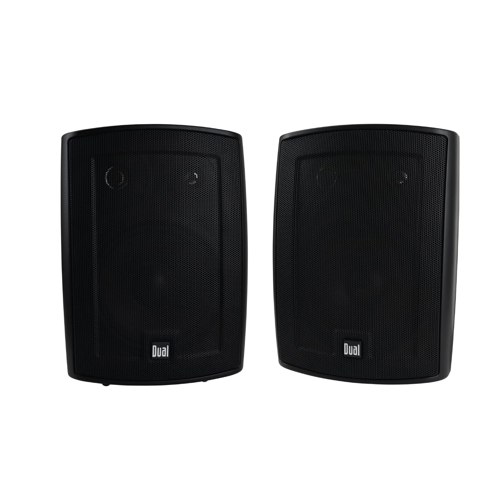 Dual Electronics LU63PB 6.5 3Way High Performance Outdoor Indoor Speakers | Effortless Set Up | Home, Pool, Patio, Garage Use 