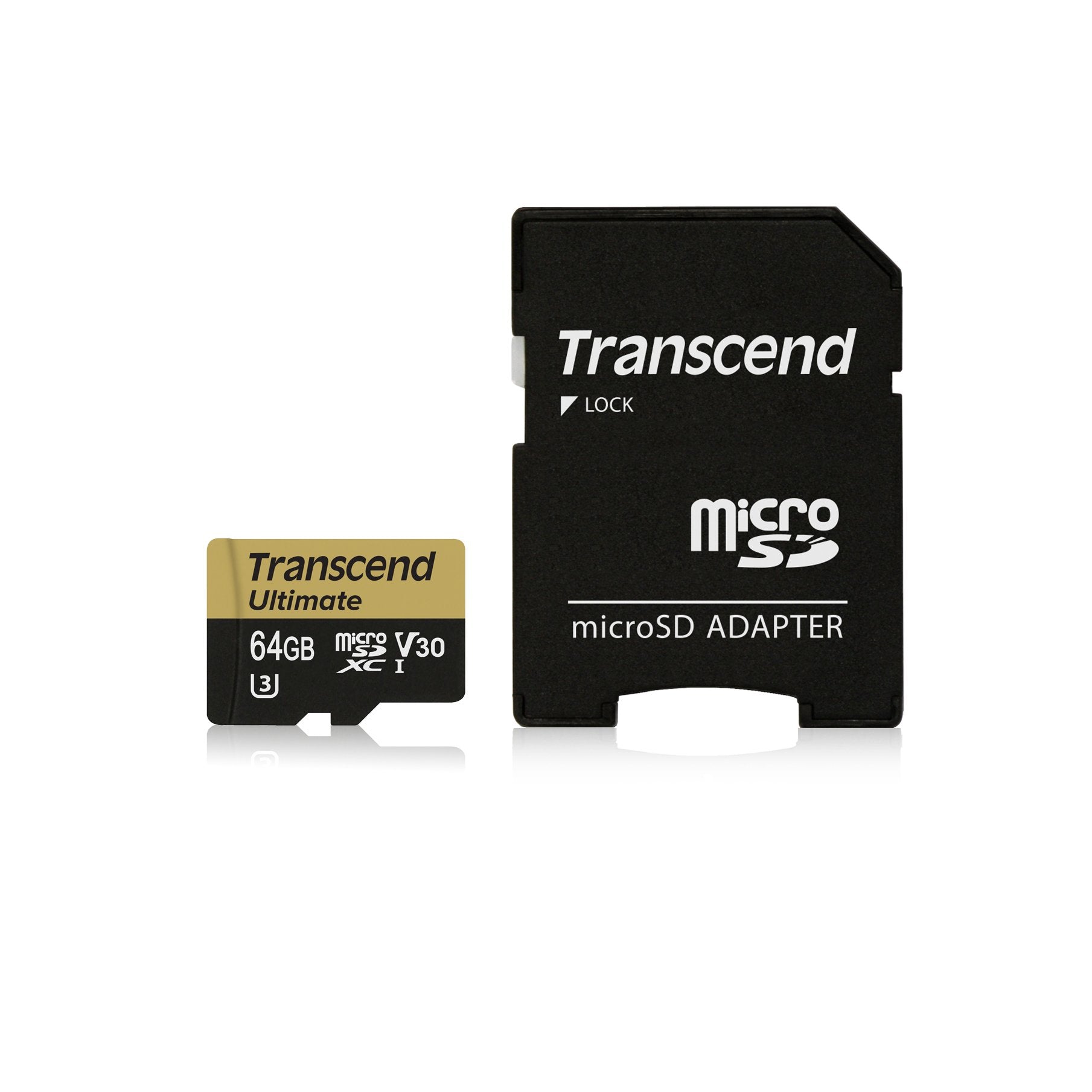Transcend Microsd Card Uhs I U3 V30 Compatible Series