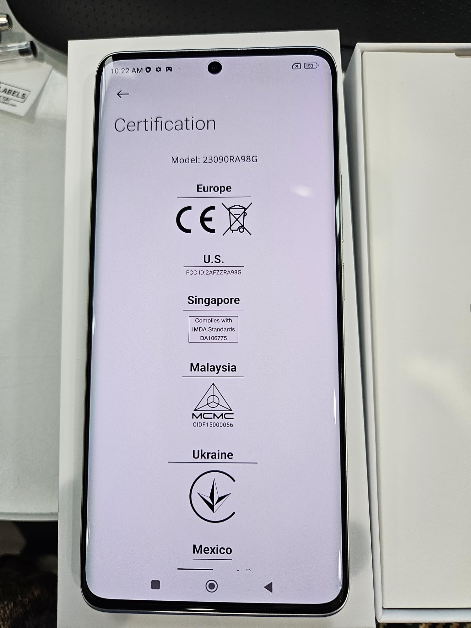 Xiaomi Redmi Note 13 Pro+ 5G (512Gb + 12Gb) 6.67' 200Mp (For Tmobile Mint Tello & Global) Global Bands Unlocked (Moonlight White (Global Version))