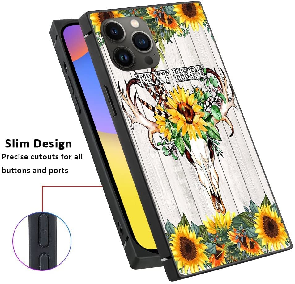 Designer Luxury Iphone 14 Pro Max Case For Women,Square Classic Checkered Style,Hard Pc+Soft Silicone Case Is Shock Proof And Sk