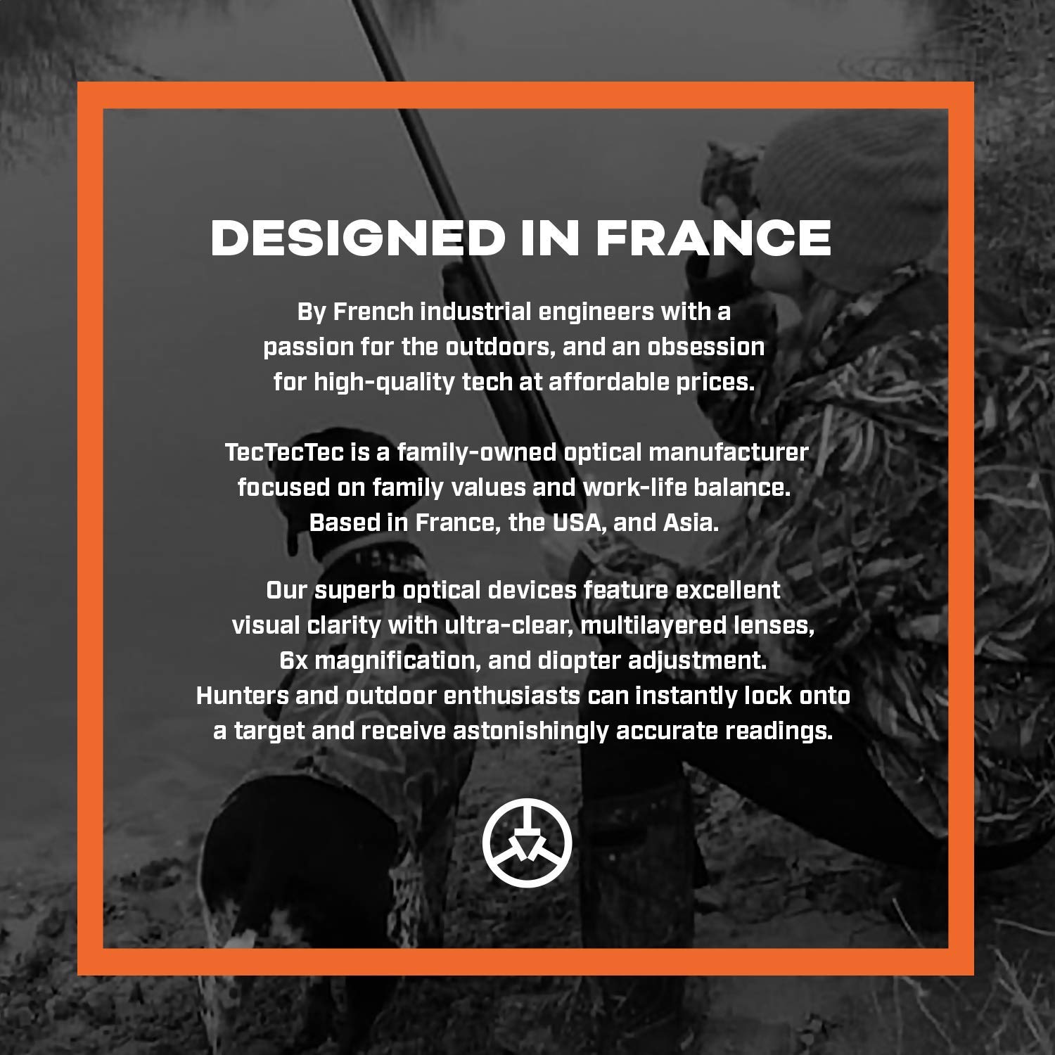 Tectectec Prowild S Hunting Rangefinder With Angle Compensation Laser Range Finder For Hunting With Range Scan, Speed Mode, Cr2 Battery, And Normal Measurements