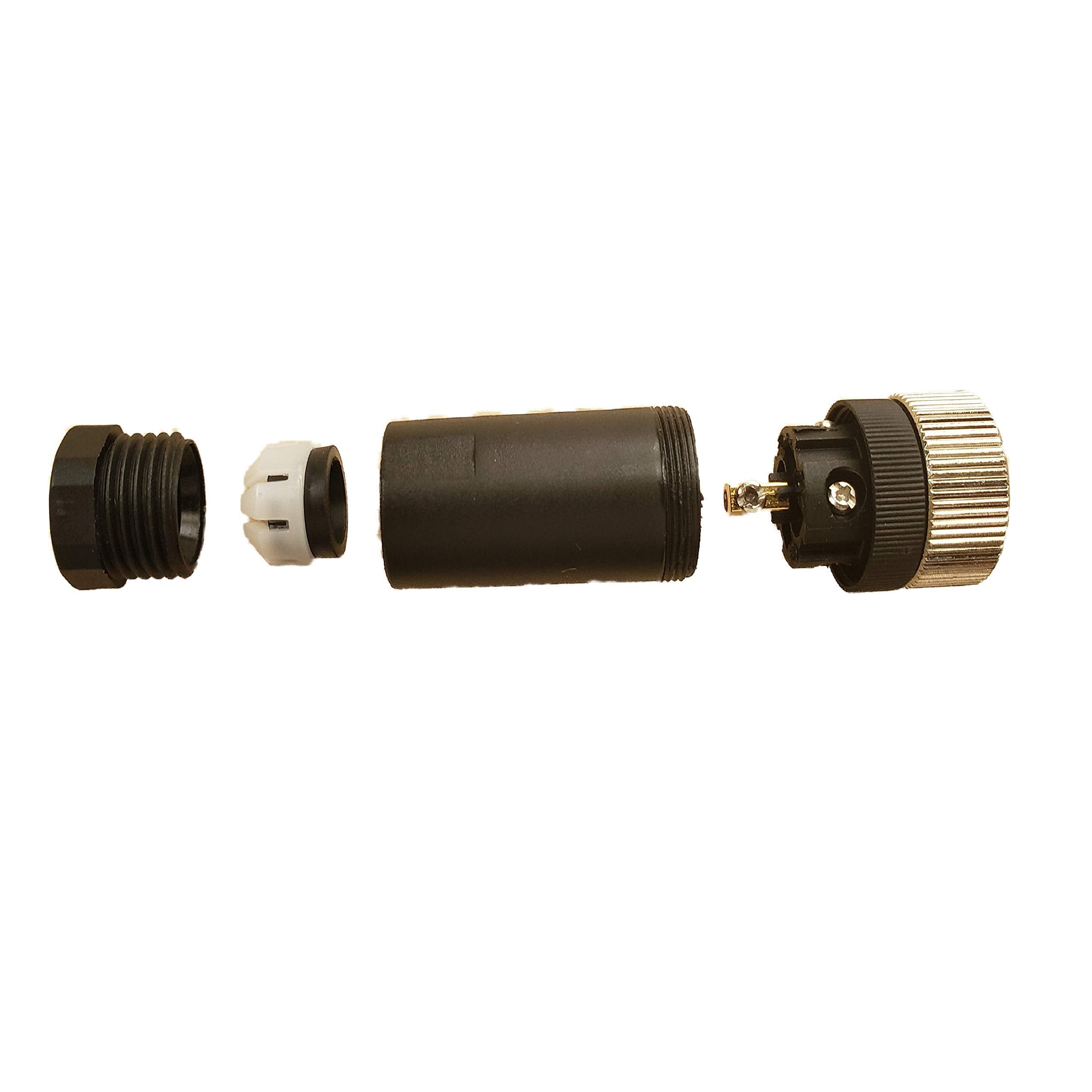 Regatta Processing Nmea 2000 (N2K) Female Field Installable Connector For Garmin Lowrance Simrad B&G & Navico Networks