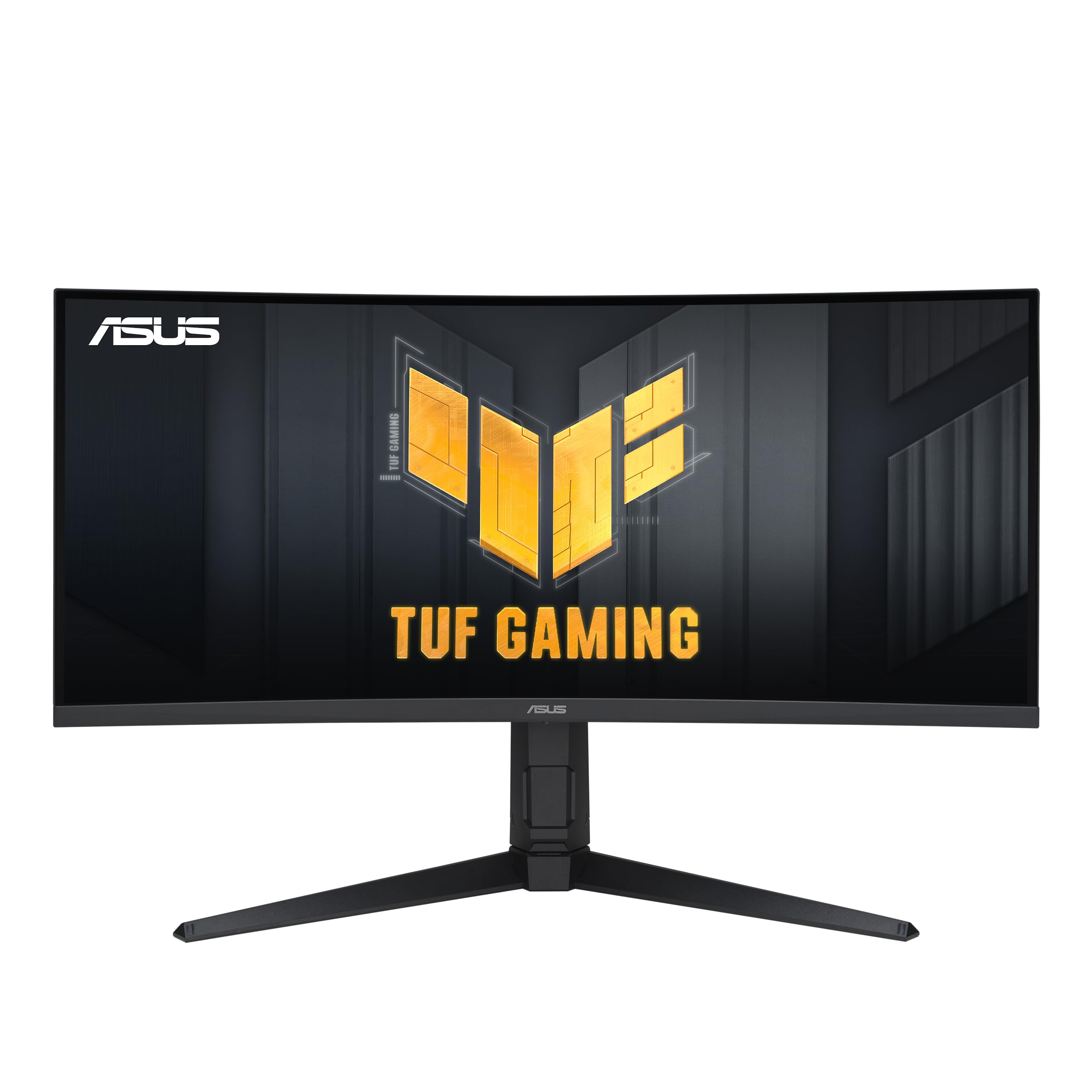 ASUS TUF 34 Inch Curved Gaming Monitor - WQHD (3440x1440), 165Hz, 1ms, Extreme Low Motion Blur, FreeSync Premium, Eye Care, Heig