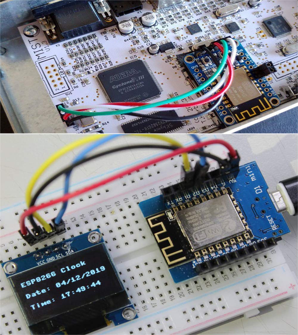 Aitrip D1 Mini Wifi Dev Board,Mini Nodemcu Lua 4M Bytes Wlan Wifi Internet Development Board Base On Esp8266 Esp 12F For Arduino, 100% Compatible With Wemos D1 Mini (Pack Of 6)