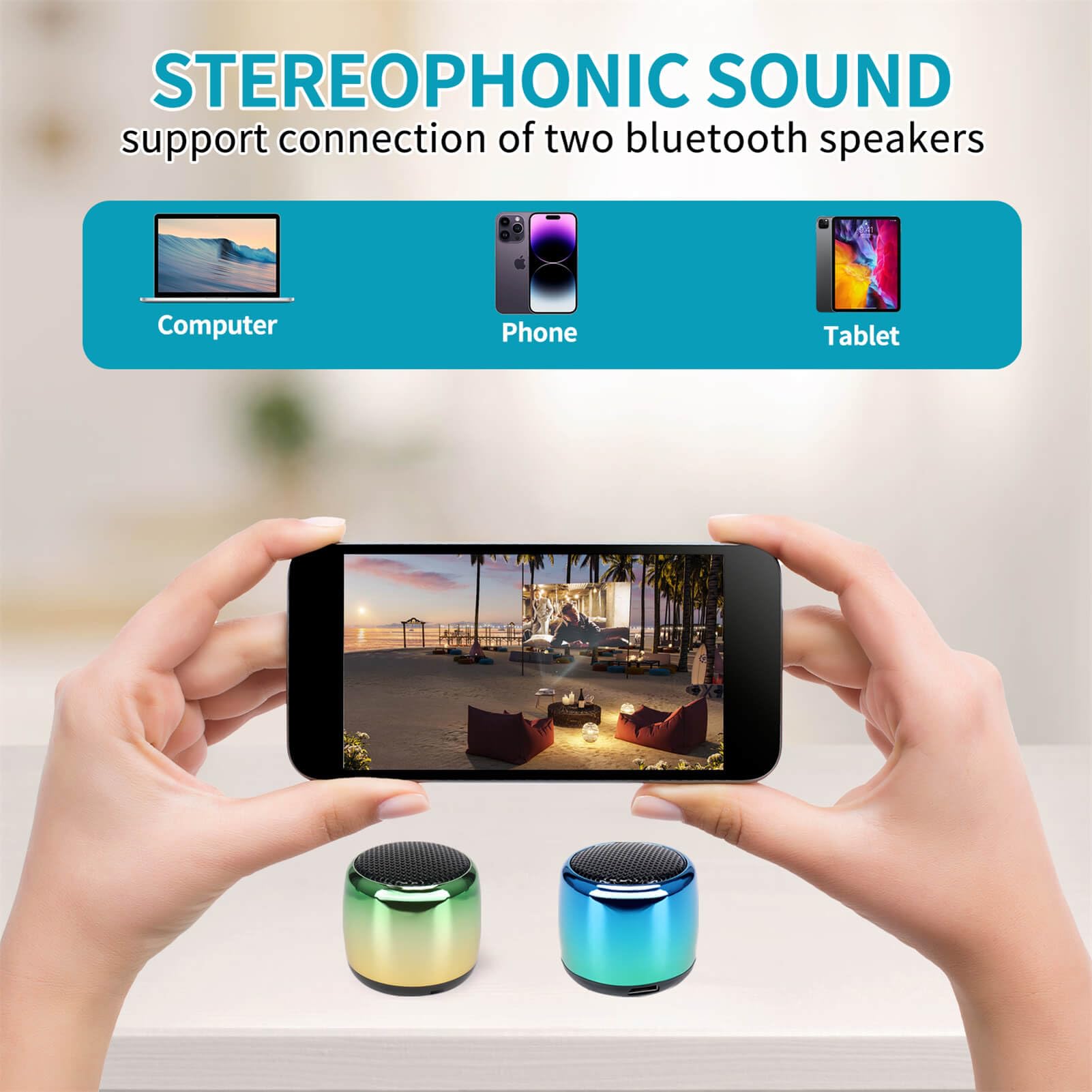 Uueenn Croc Speaker, Mini Speaker For Croc, Halloween Mini Speaker, Bluetooth Croc Charm, Green Yellow Fade