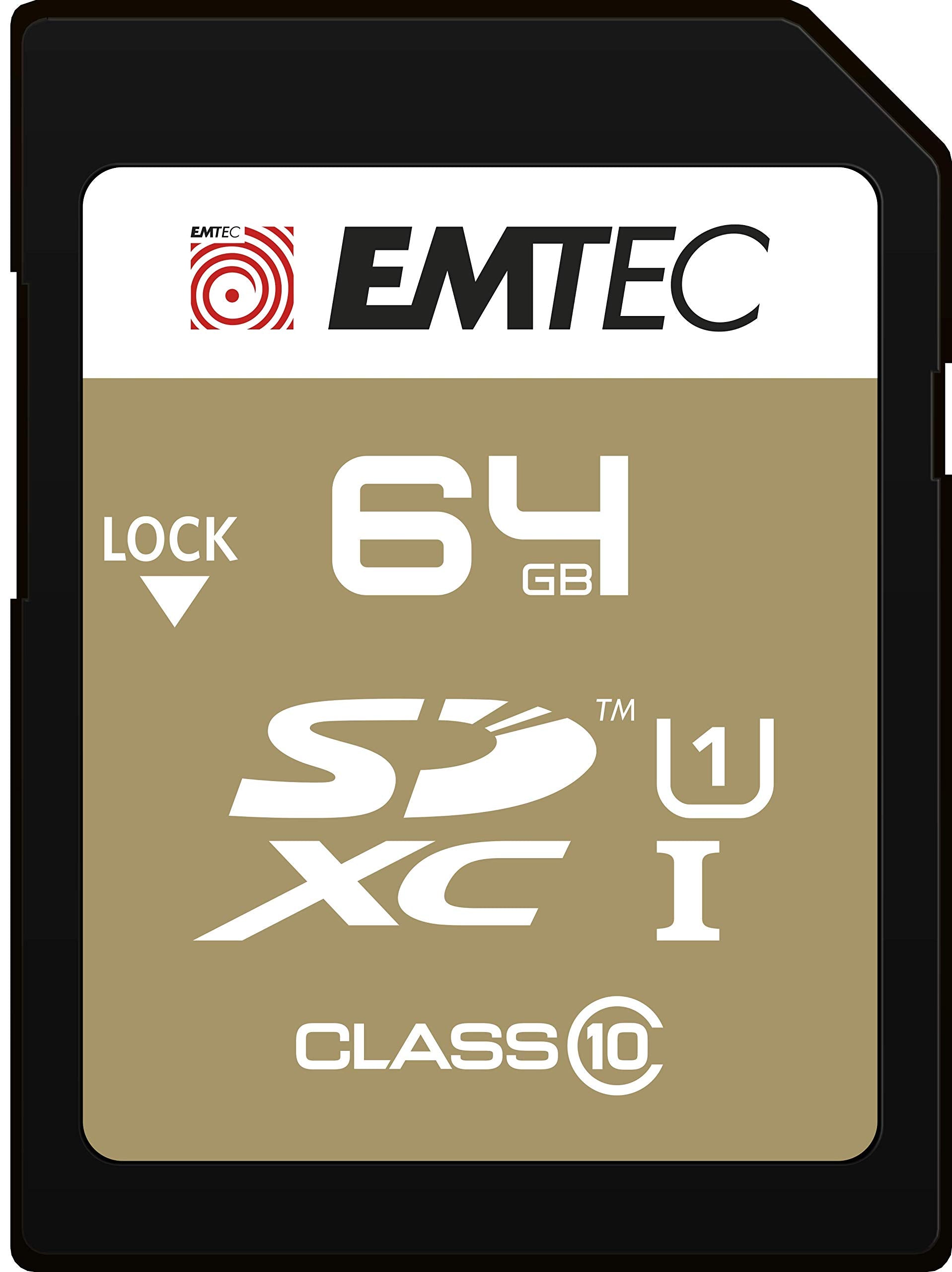 Emtec Elite Gold Sdhc Class10 Uhs I U1, 64Gb