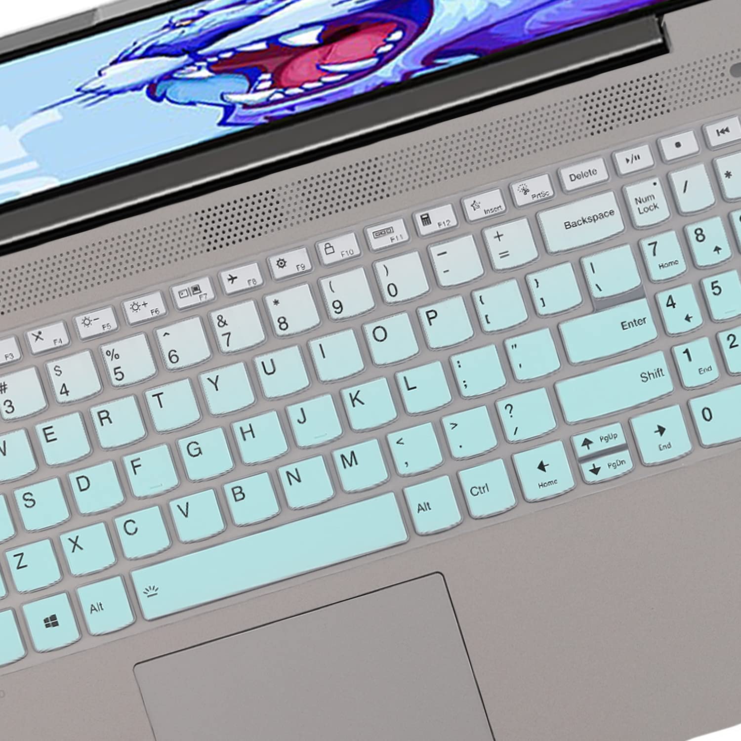 Keyboard Cover For 2024 2023 2022 Lenovo Ideapad 1/Ideapad 1I 15.6 Inch Laptop 15Igl7 15Ada07 15Iau7 15Alc7 15Ijl7, New Lenovo I