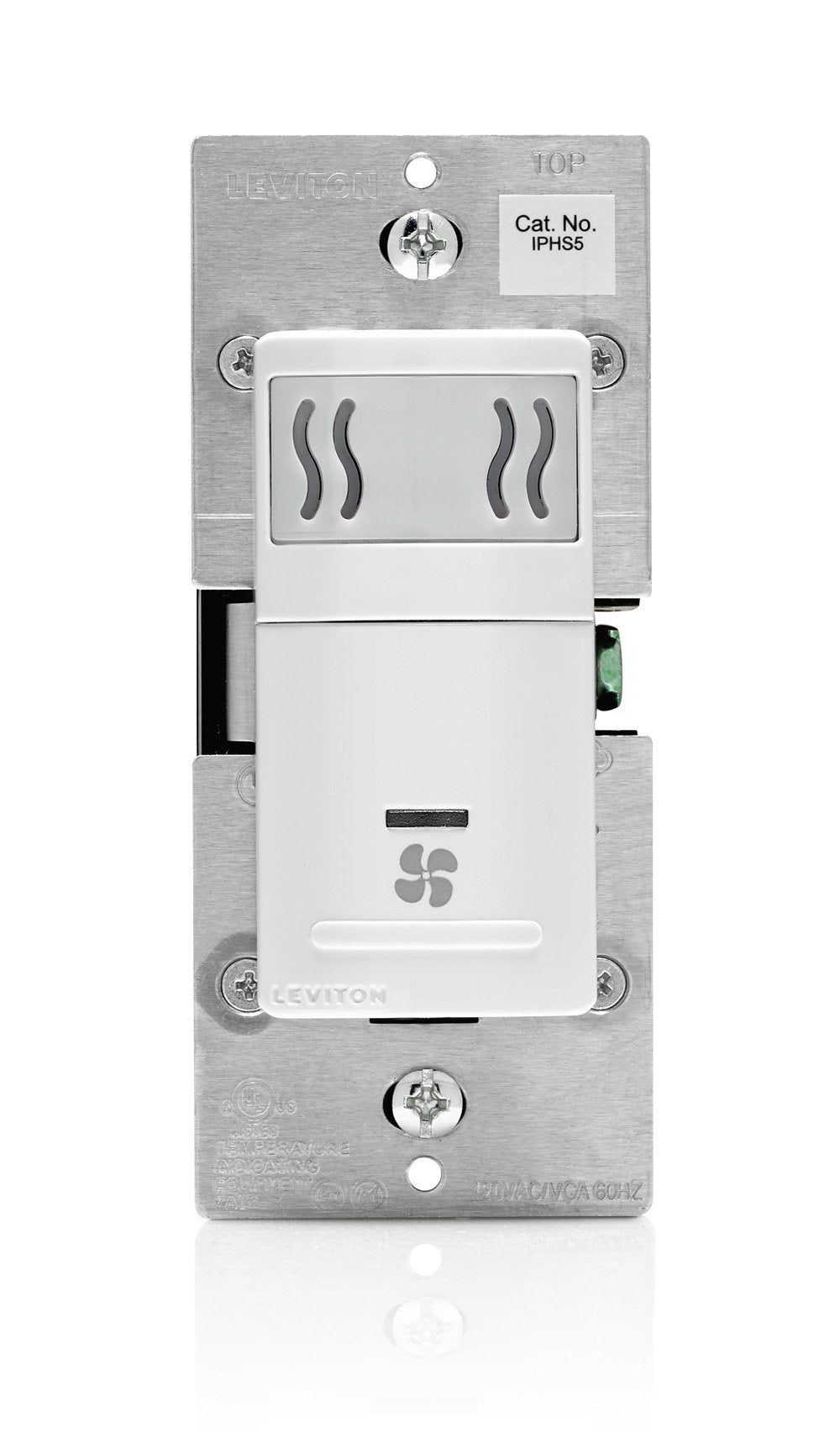 Leviton R02 Iphs5 0Lw White Humidity Control Sensor
