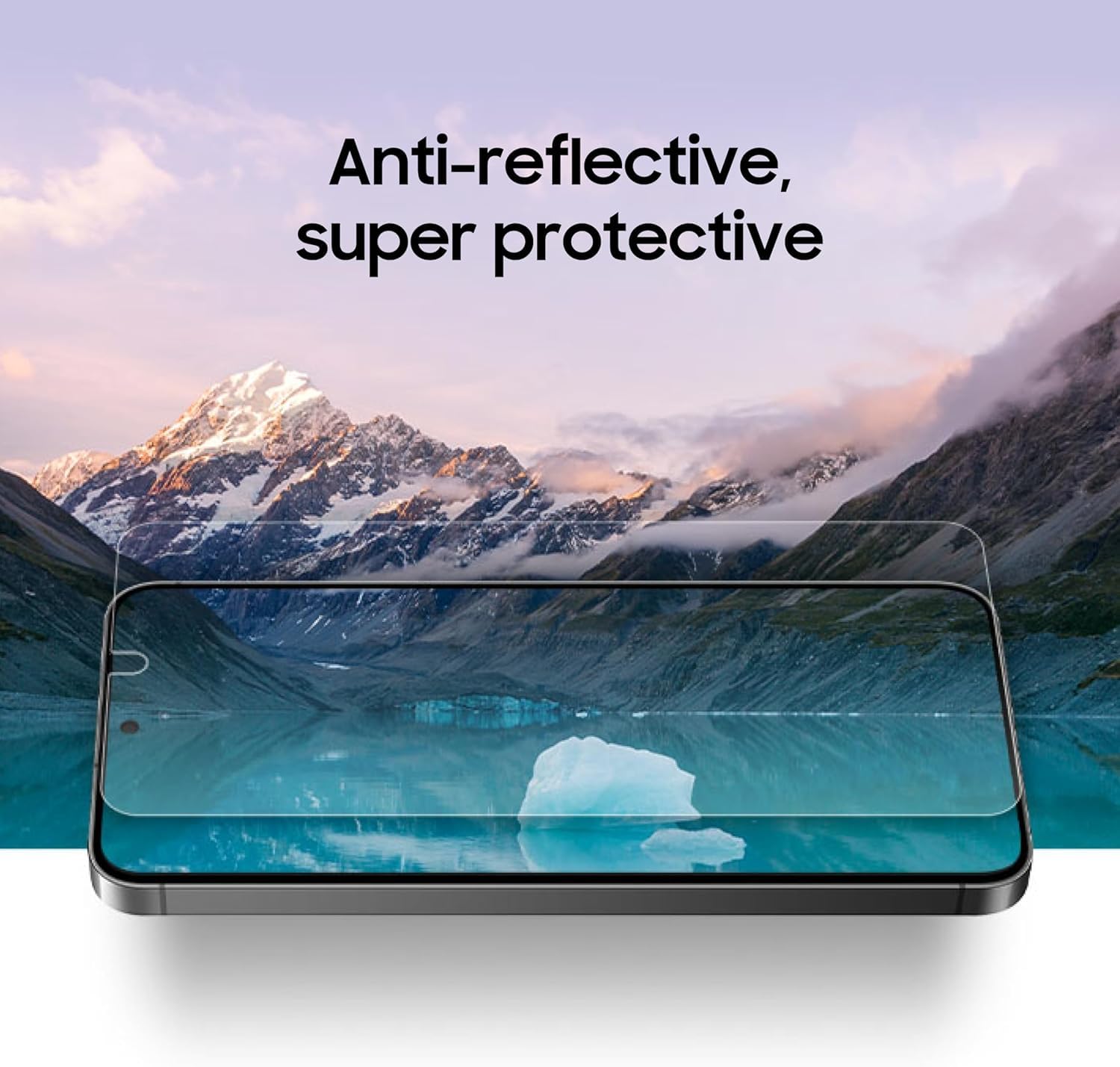 Samsung Galaxy S24+ Plus Anti Reflecting Phone Screen Protector, Front Display Protective Film Shield, Anti Scratch Protection,