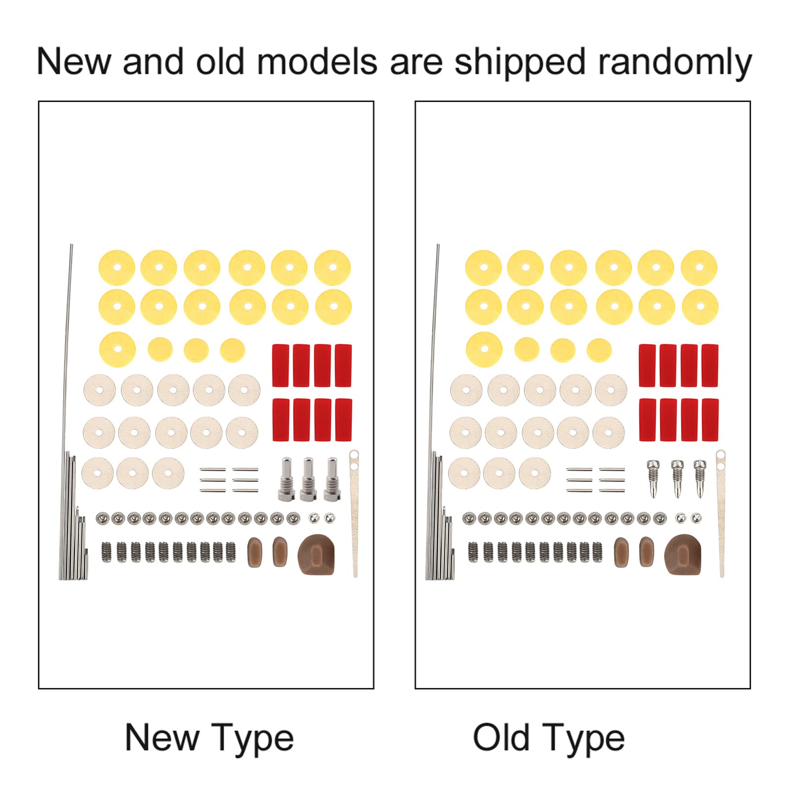 Vbestlife Flute Repair Parts, Practical Diy Repair Maintenance Kit Set Musical Instrument Parts Accessories For Flute