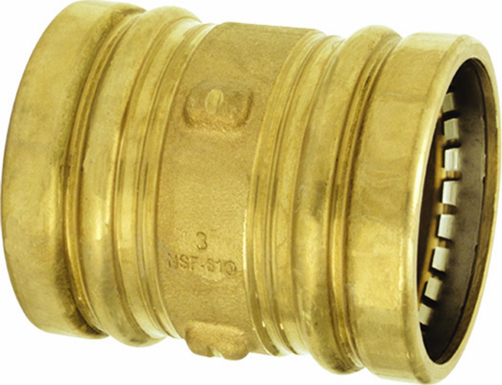 Viega Copper 79015 Propress Zero Lead Coupling Extended Without Stop 1-Inch P X P, No Size,WBHDWB008J2ZCUE
