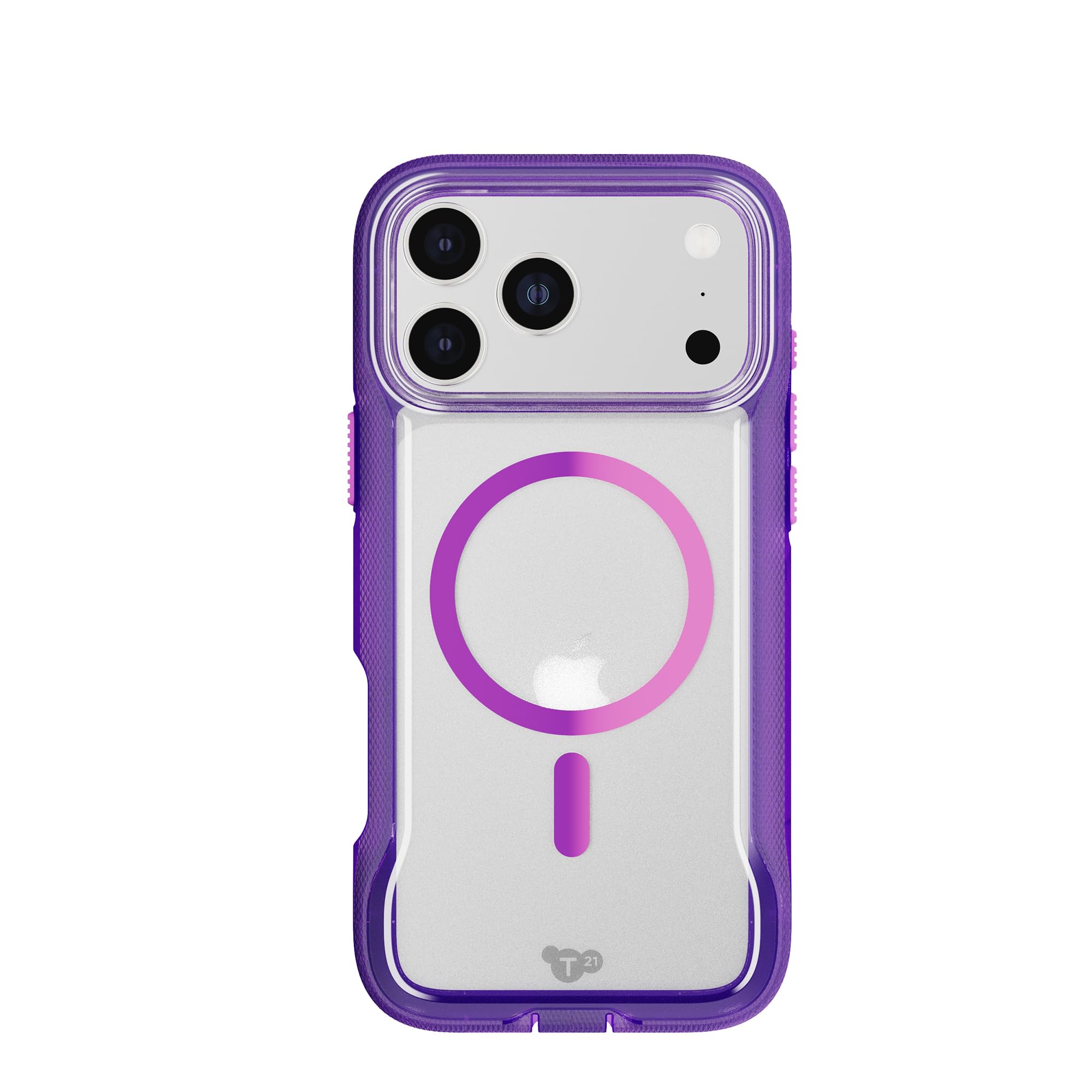 Tech21 iPhone 17 Pro Max EvoPro with MagSafe Kindred Purple/Cyber Pink